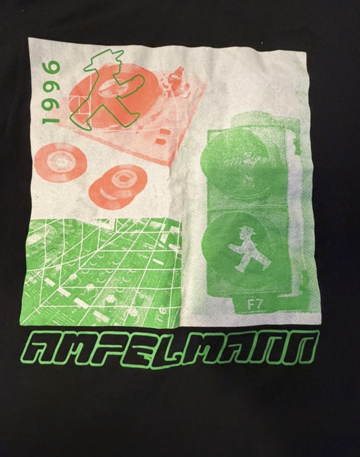 Vintage Amplemann Berlin Tshirt Size Small Size US S / EU 44-46 / 1 - 2 Thumbnail