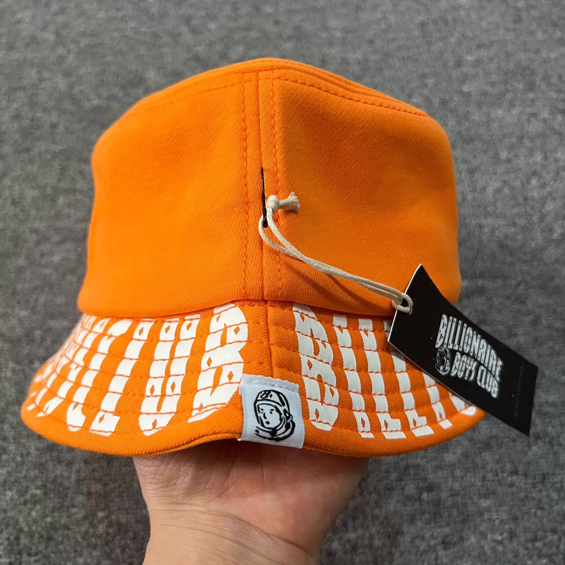 Billionaire Boys Club BBC US Logo String Bucket Hat Q7 Size ONE SIZE - 7 Thumbnail