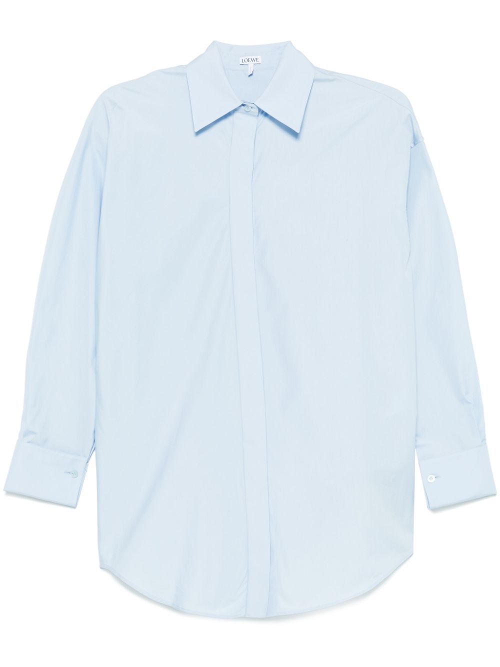 Loewe COTTON SHIRT Size XS / US 0-2 / IT 36-38 - 1 Thumbnail