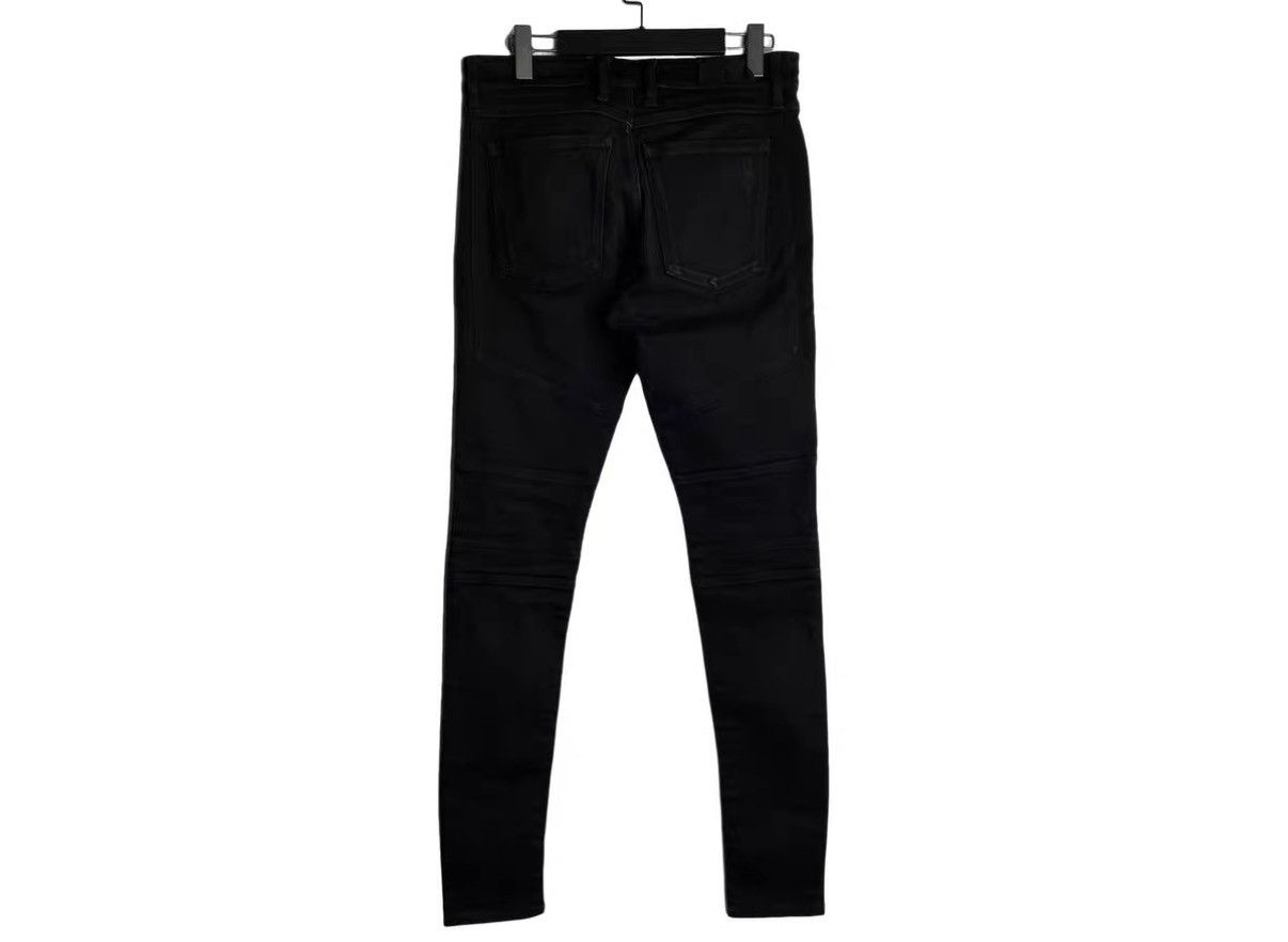 Represent Clo. Represent Distressed Vintage Black Denim Jeans J31 Size US 30 / EU 46 - 2 Thumbnail