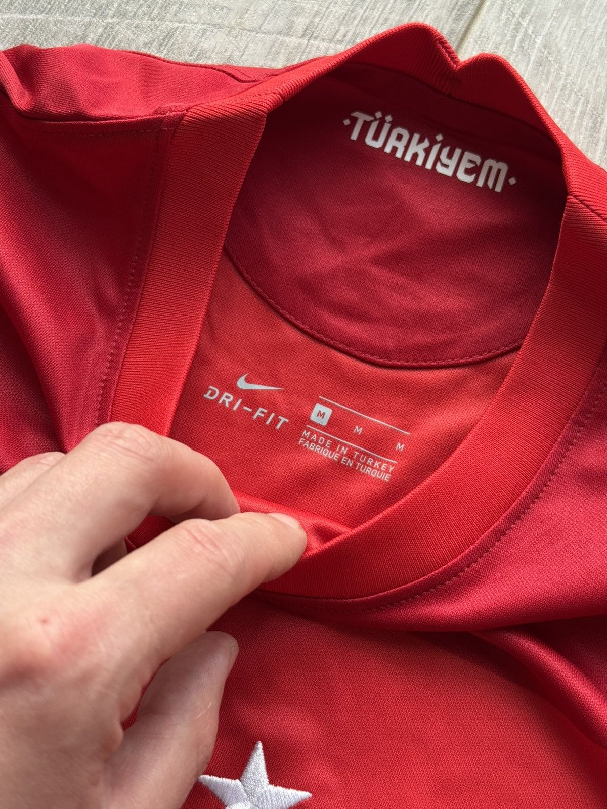 Nike NEW Turkey 2020-22 Nike away football jersey size M Size US M / EU 48-50 / 2 - 6 Thumbnail