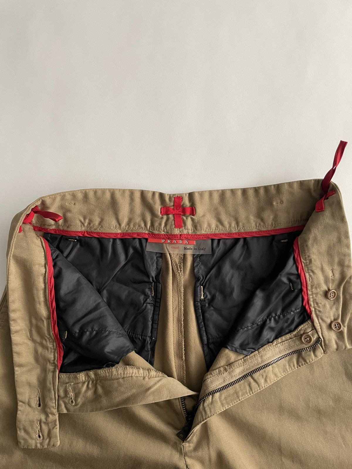 Prada Prada Early 2000’s Wide Pants Size US 29 - 6 Thumbnail
