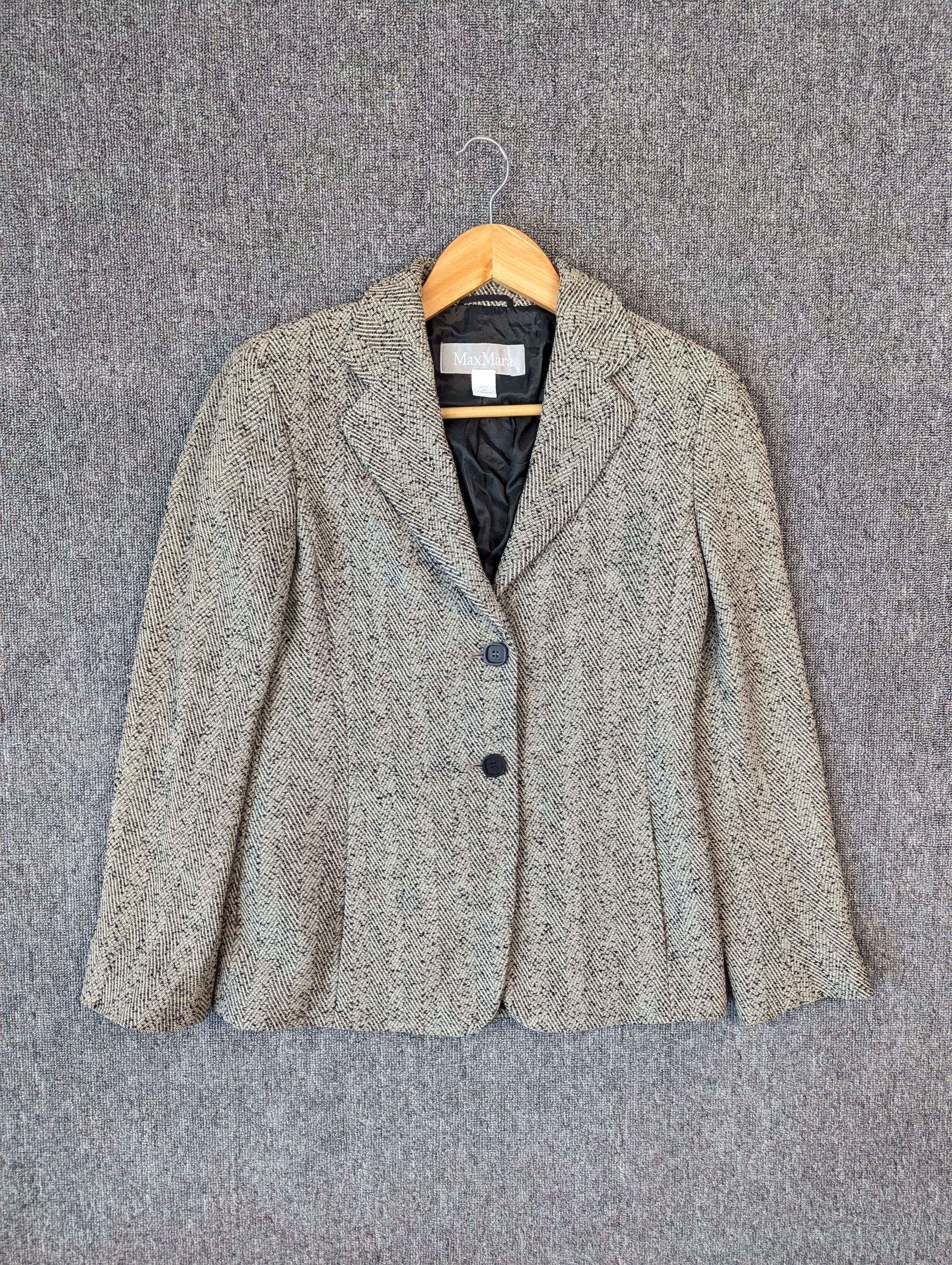 ジャケット Max Mara Camel Cotton Moneta Jacket MAX MARA Moneta Gabardine Cotton Shirt Jacket Max Mara