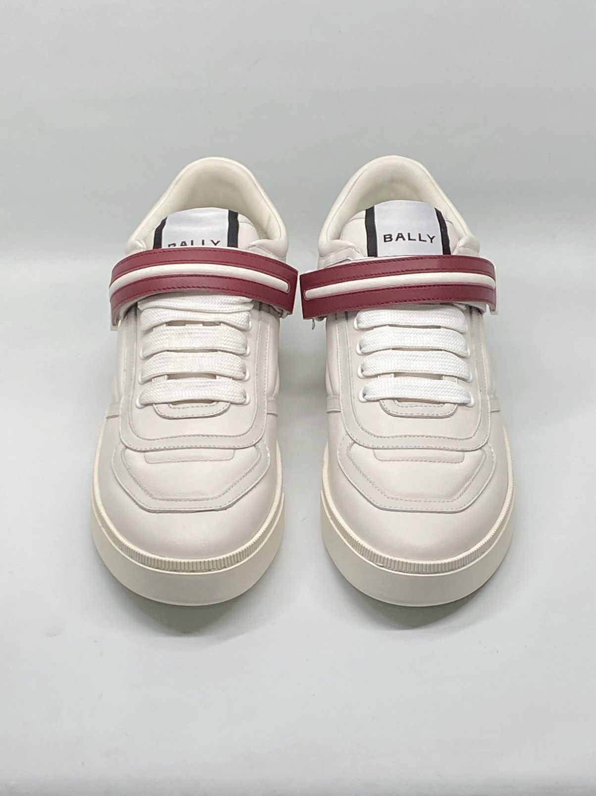 Bally Bally Raise Royce Leather Low-Top Sneakers size 42/us size 9 Size US 9 / EU 42 - 3 Thumbnail
