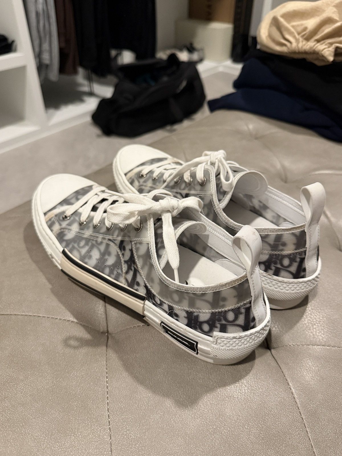 Dior Dior B23 Converse Chuck Taylor Size 10.5 Size US 10.5 / EU 43-44 - 7 Thumbnail