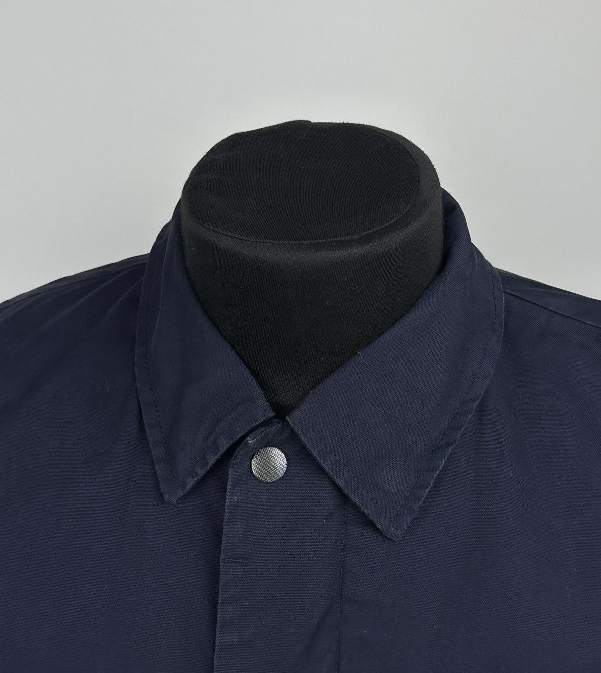 Folk Fat Face x Folk Chore Coat Dark Blue Jacket Men Size Medium Size US M / EU 48-50 / 2 - 2 Thumbnail