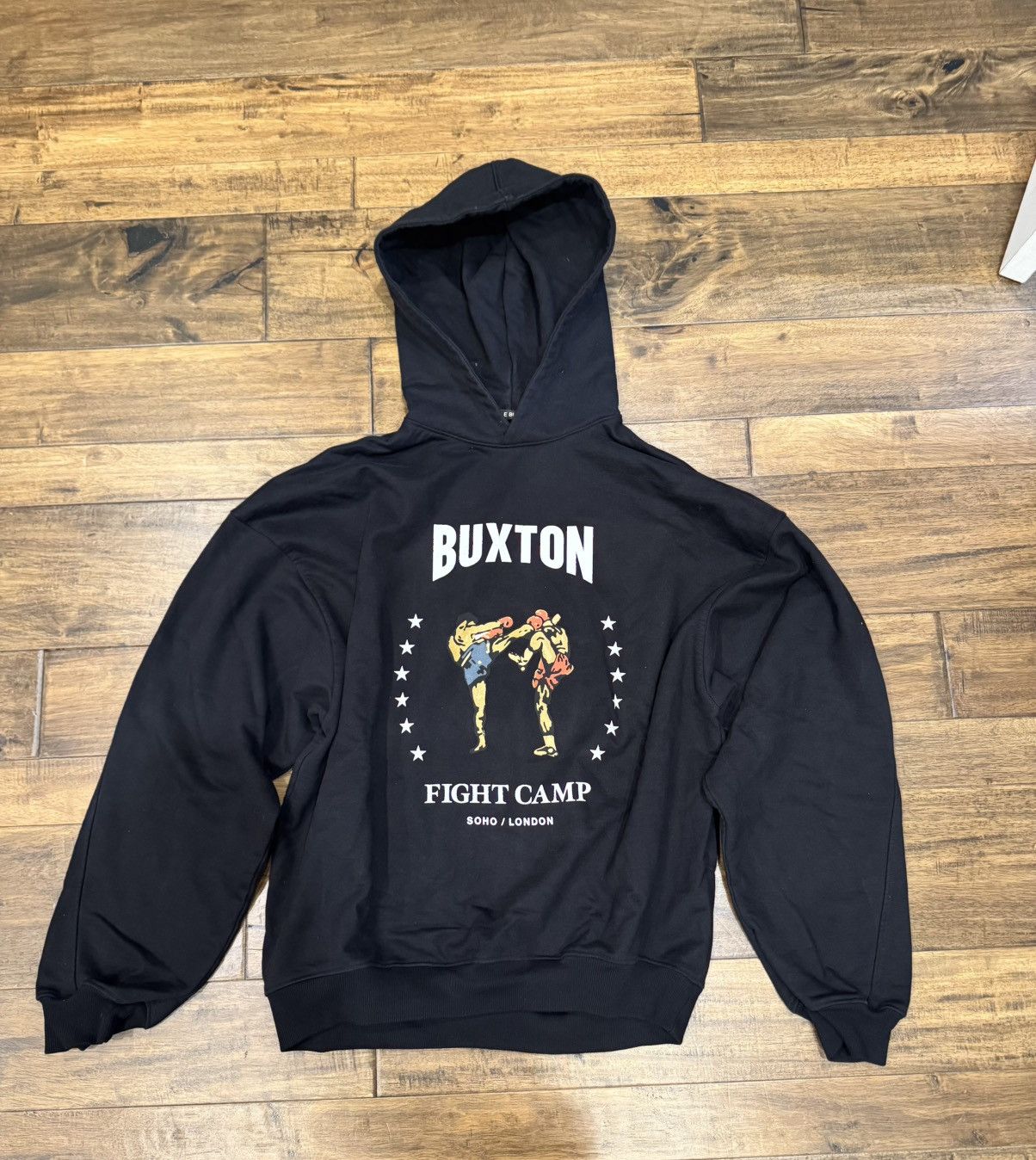 Cole Buxton Cole Buxton Fight Camp Hoodie Size US XL / EU 56 / 4 - 1 Thumbnail