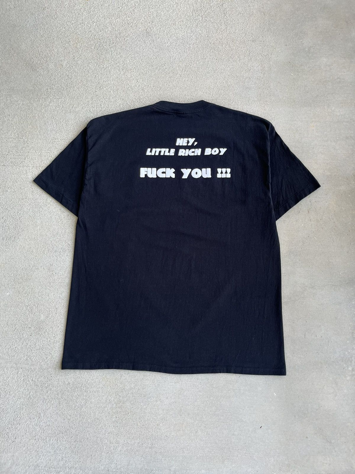 Band Tees Vintage Hudson Falcons Rich Kids Can’t Play Rock’N Roll Tee Size US XL / EU 56 / 4 - 2 Thumbnail