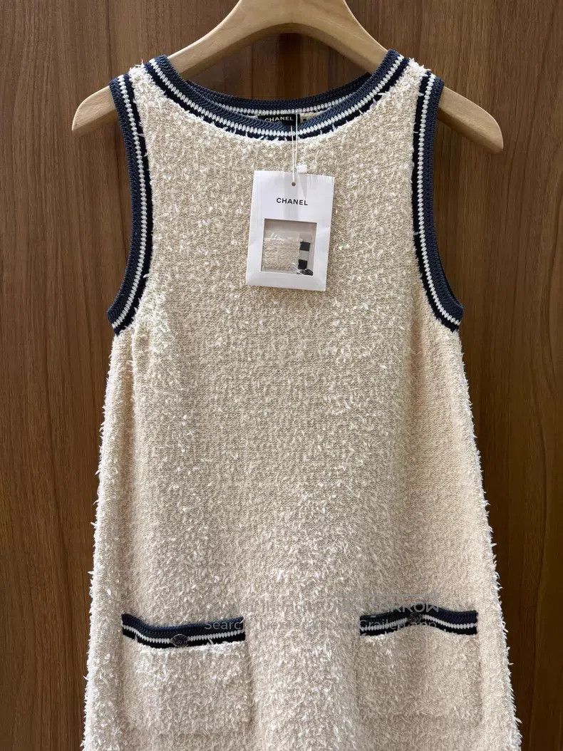 Chanel Chanel Sleeveless dress Size XS / US 0-2 / IT 36-38 - 3 Thumbnail