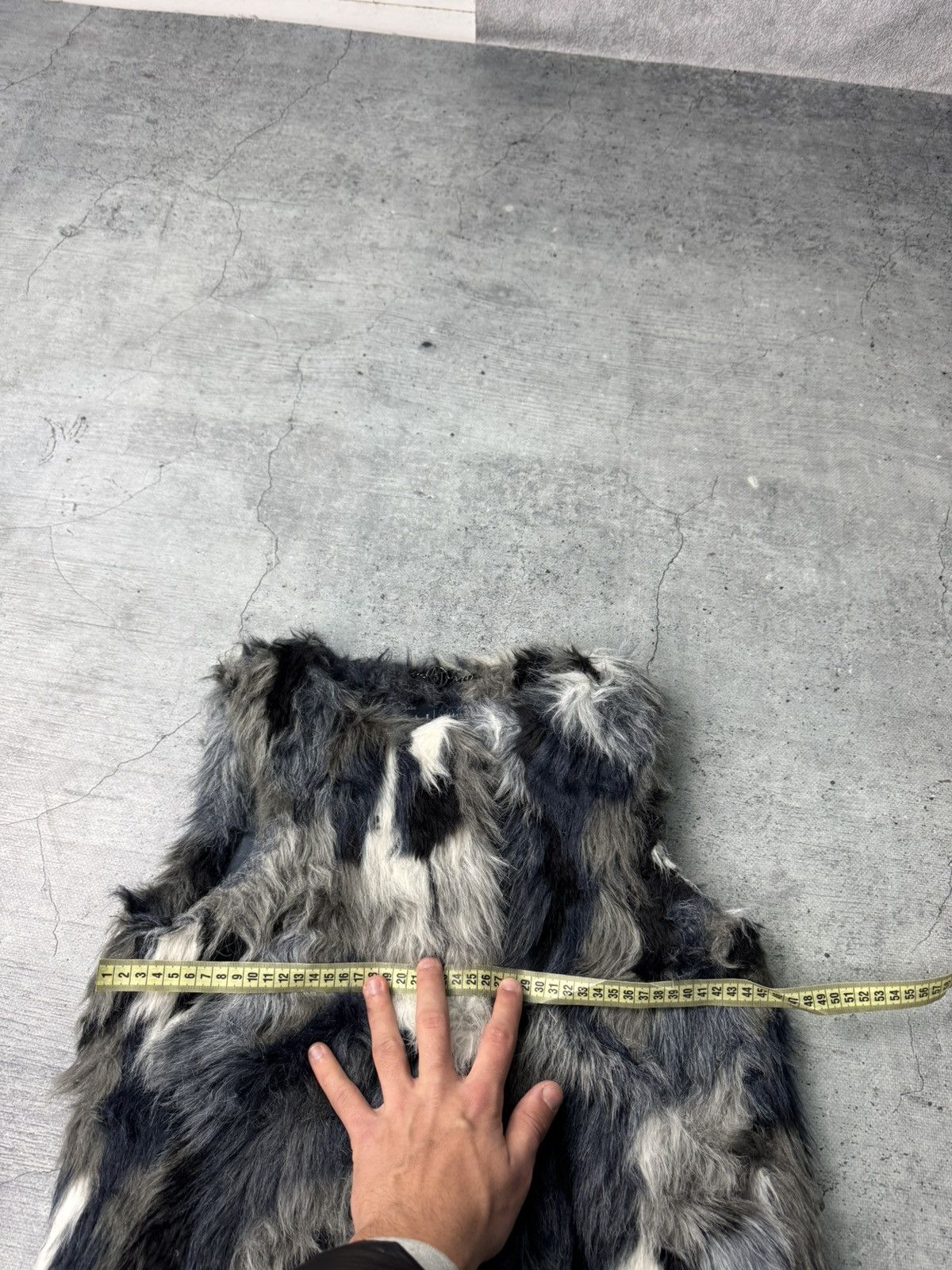 Armani Armani Faux Fur Vest VTG Y2K LGB IfSixWasNine Avant Garde Size XS / US 0-2 / IT 36-38 - 6 Thumbnail