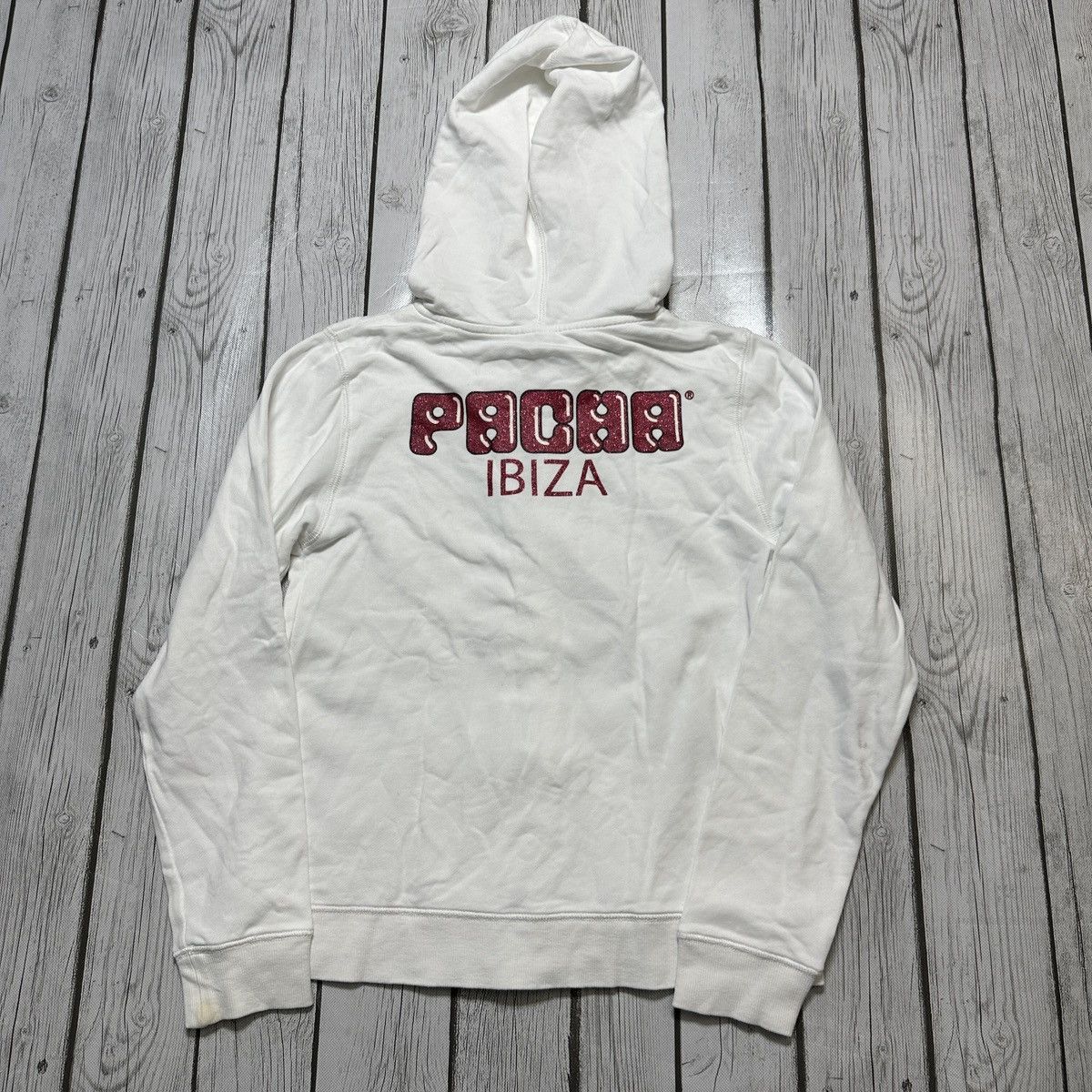 Vintage Vintage Pacha Ibiza hoodie Size ONE SIZE - 2 Thumbnail