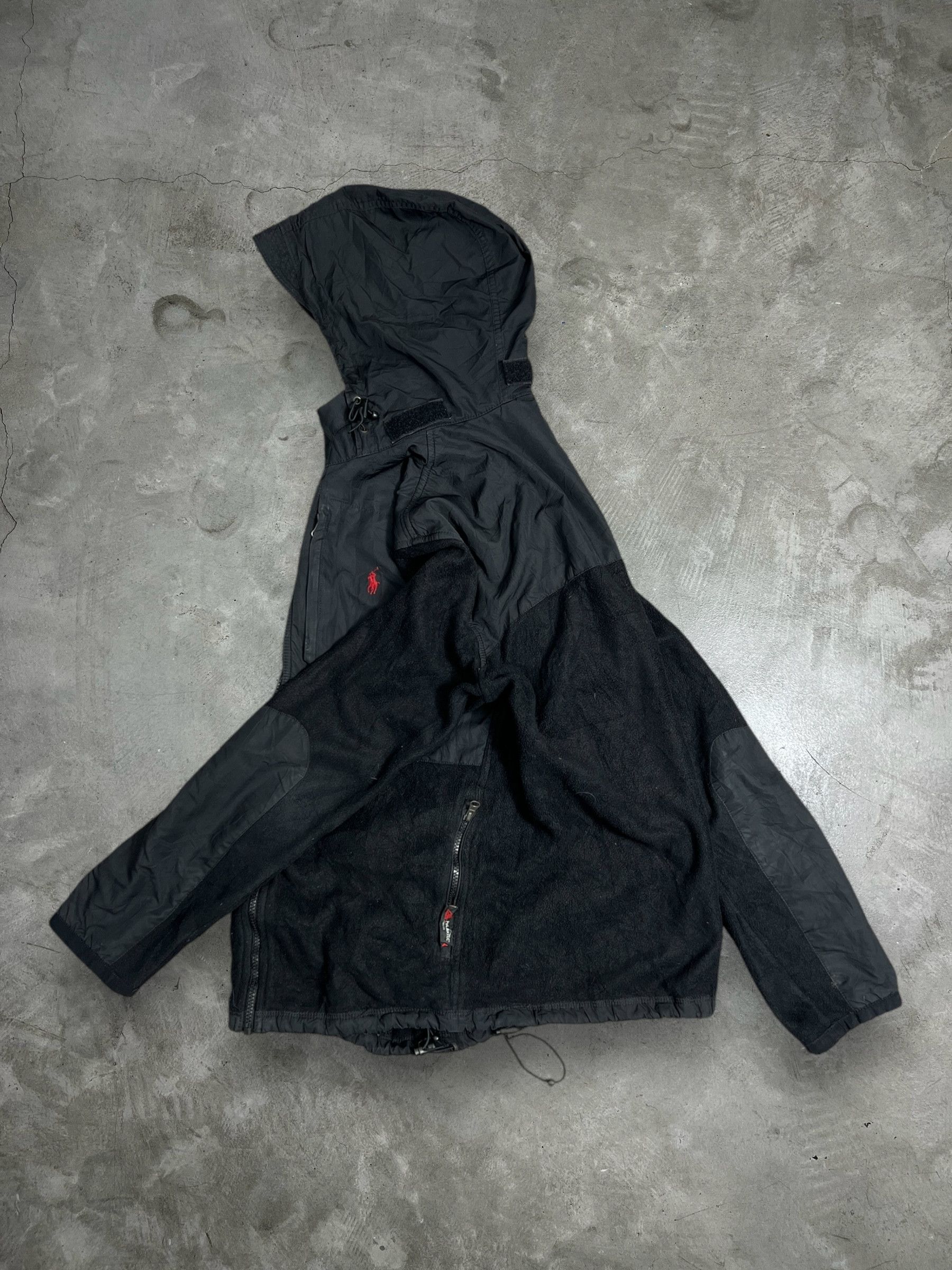 Polo Ralph Lauren Vtg Polo Ralph Lauren Polartec Fleece Lined Jacket (L) JK500 Size US L / EU 52-54 / 3 - 1 Thumbnail