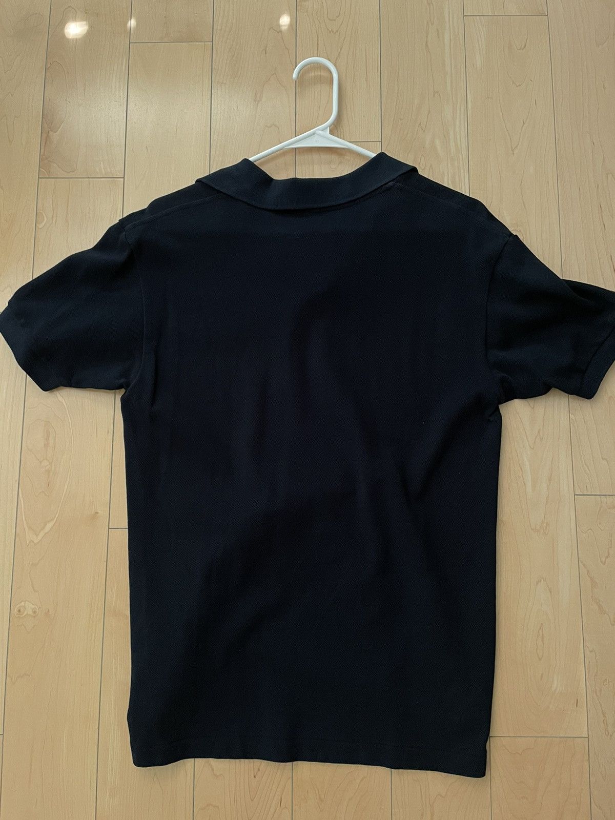 Comme Des Garcons Play Comme des Garcons Play Comme Des Garcons Navy blue Polo shirt medium Grailed