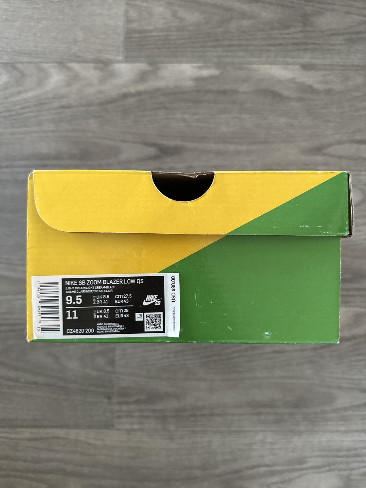 Nike Nike sb blazer low medicom Size US 9.5 / EU 42-43 - 7 Thumbnail