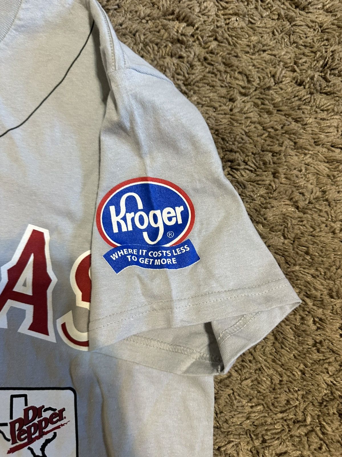 MLB Vintage Texas Rangers “Rusty Greer” shirt 90s size small Size US S / EU 44-46 / 1 - 3 Thumbnail