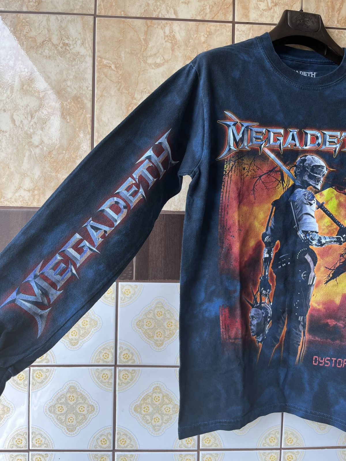 Megadeth Megadeth band long sleeve Size US S / EU 44-46 / 1 - 2 Thumbnail
