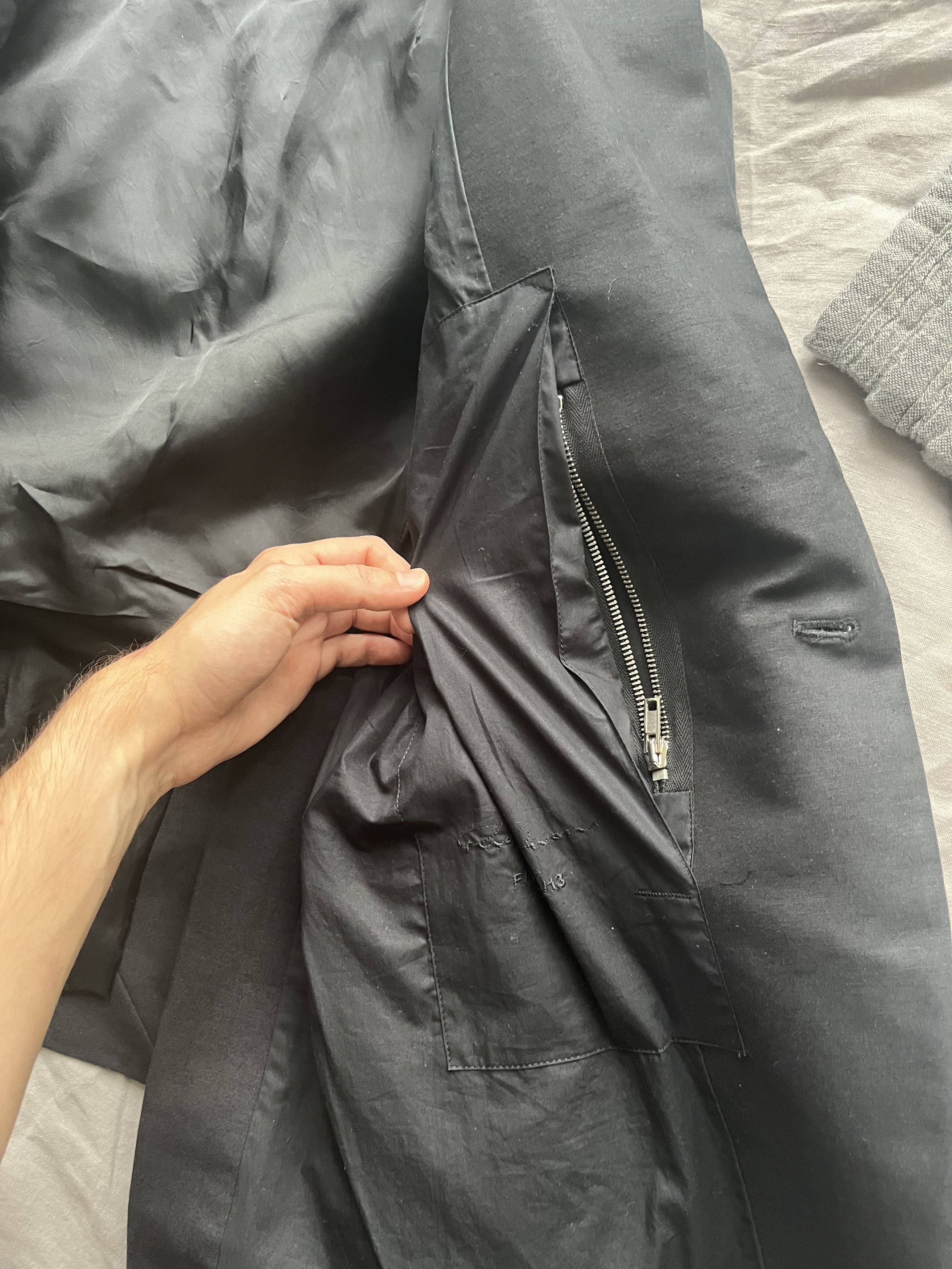 Rick Owens Rick Owens Mountain fw12 Blazer Size 46R - 10 Thumbnail