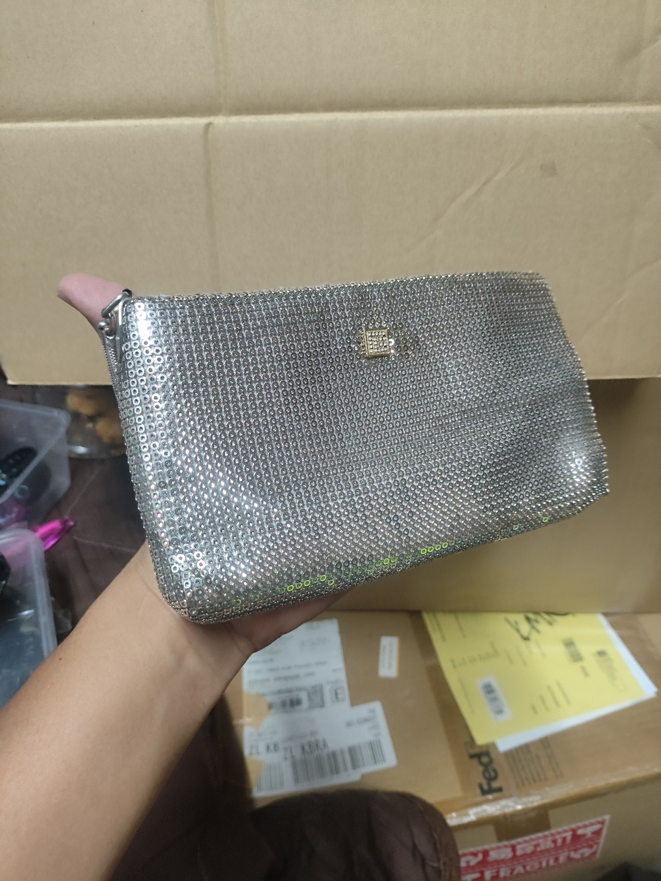Pierre Balmain Pierre Balmain Clutch "Dinner Wallet" Bling Bling Fashion Size ONE SIZE - 1 Thumbnail