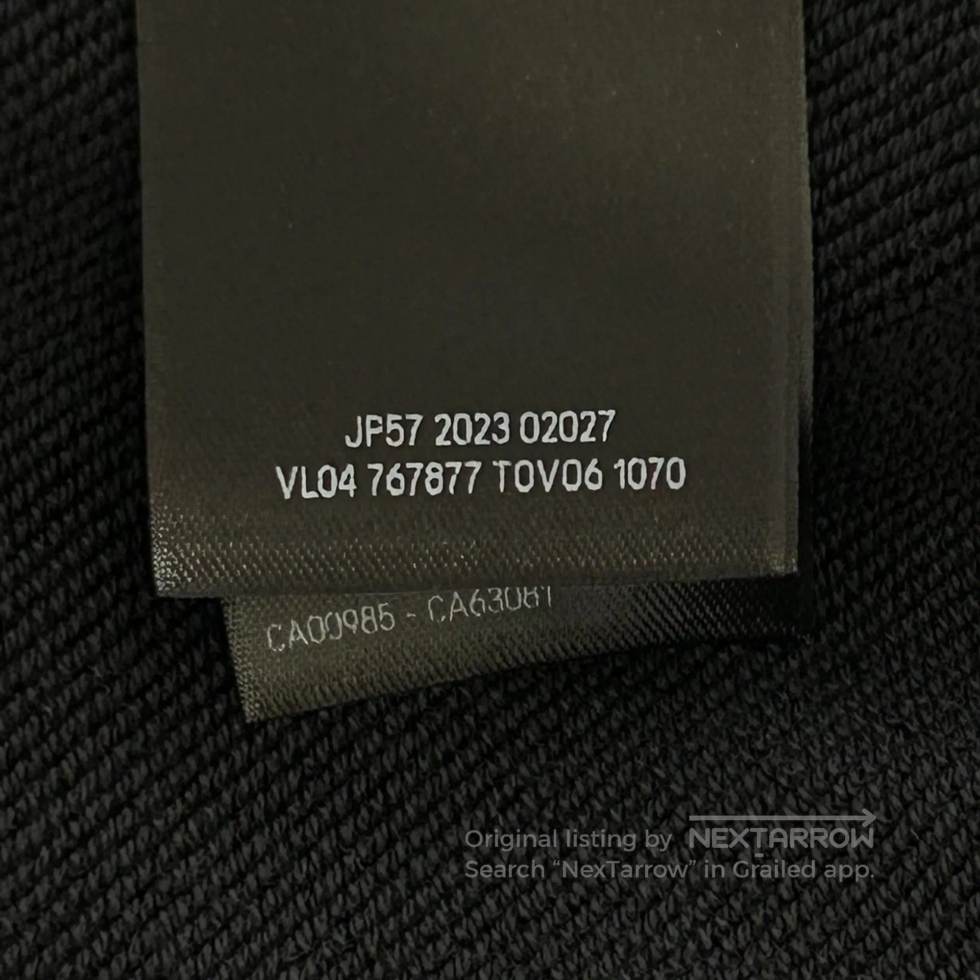 Balenciaga Balenciaga Logo-printed black hoodie with front and back l Size US S / EU 44-46 / 1 - 5 Thumbnail