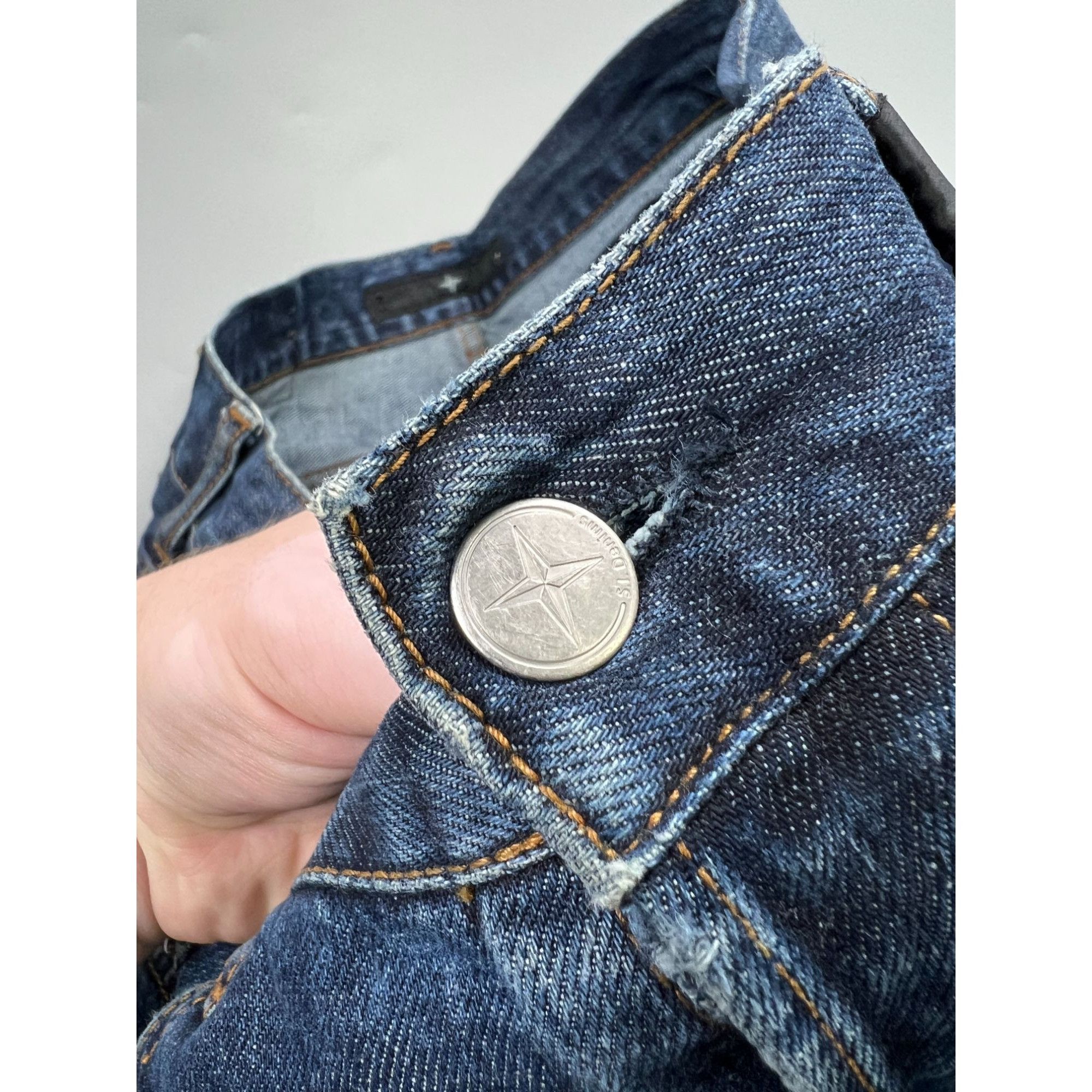 Stone Island Stone Island Denim Jeans Pants (Y0945) Size US 34 / EU 50 - 5 Thumbnail