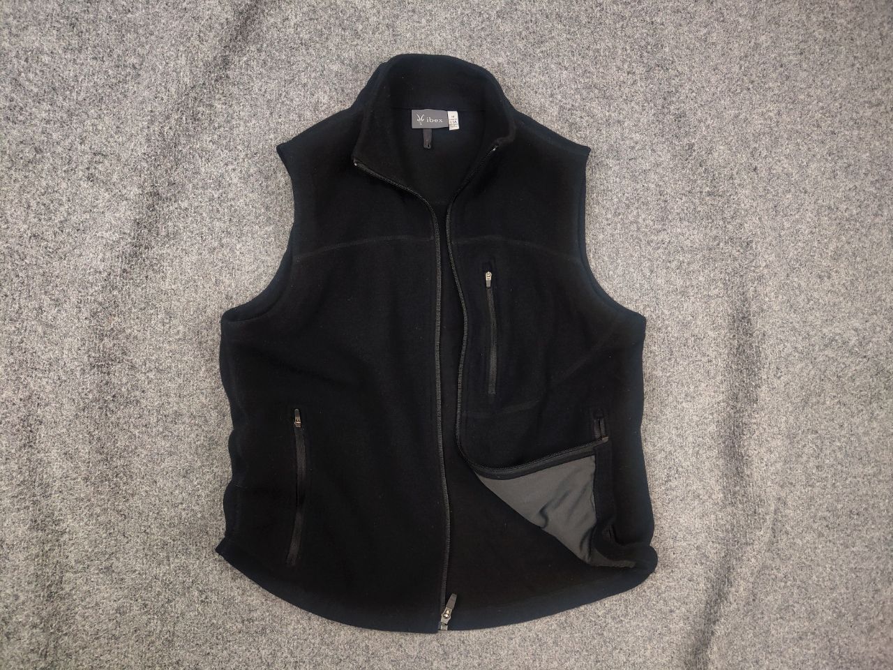 Ibex Ibex scout jura vest Merino wool Pocket Jacket Full Zip USA Size US M / EU 48-50 / 2 - 1 Thumbnail