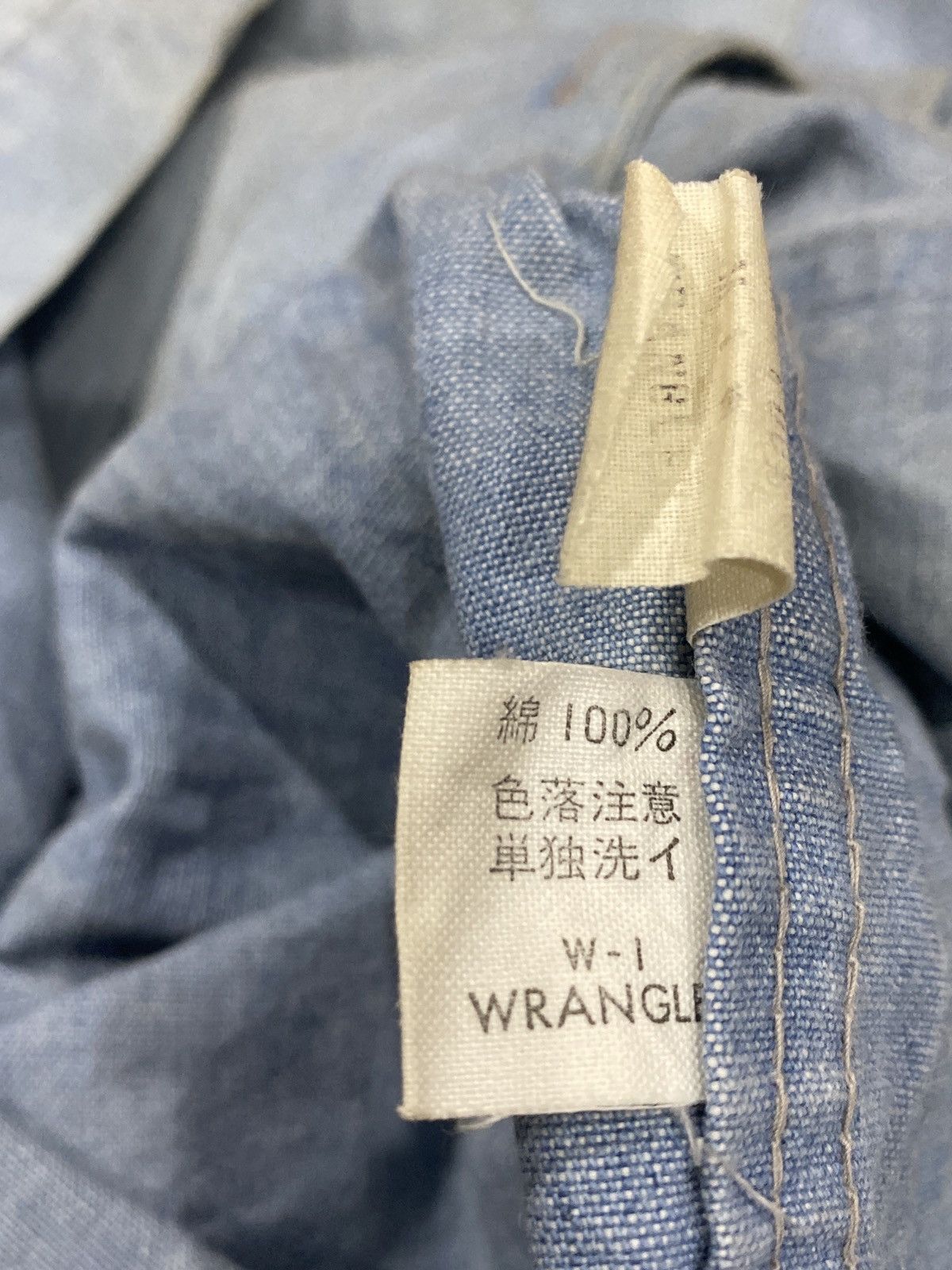 Vintage × Wrangler Vintage WRANGLER Button Jacket 4 Pocket Size US S / EU 44-46 / 1 - 20 Thumbnail
