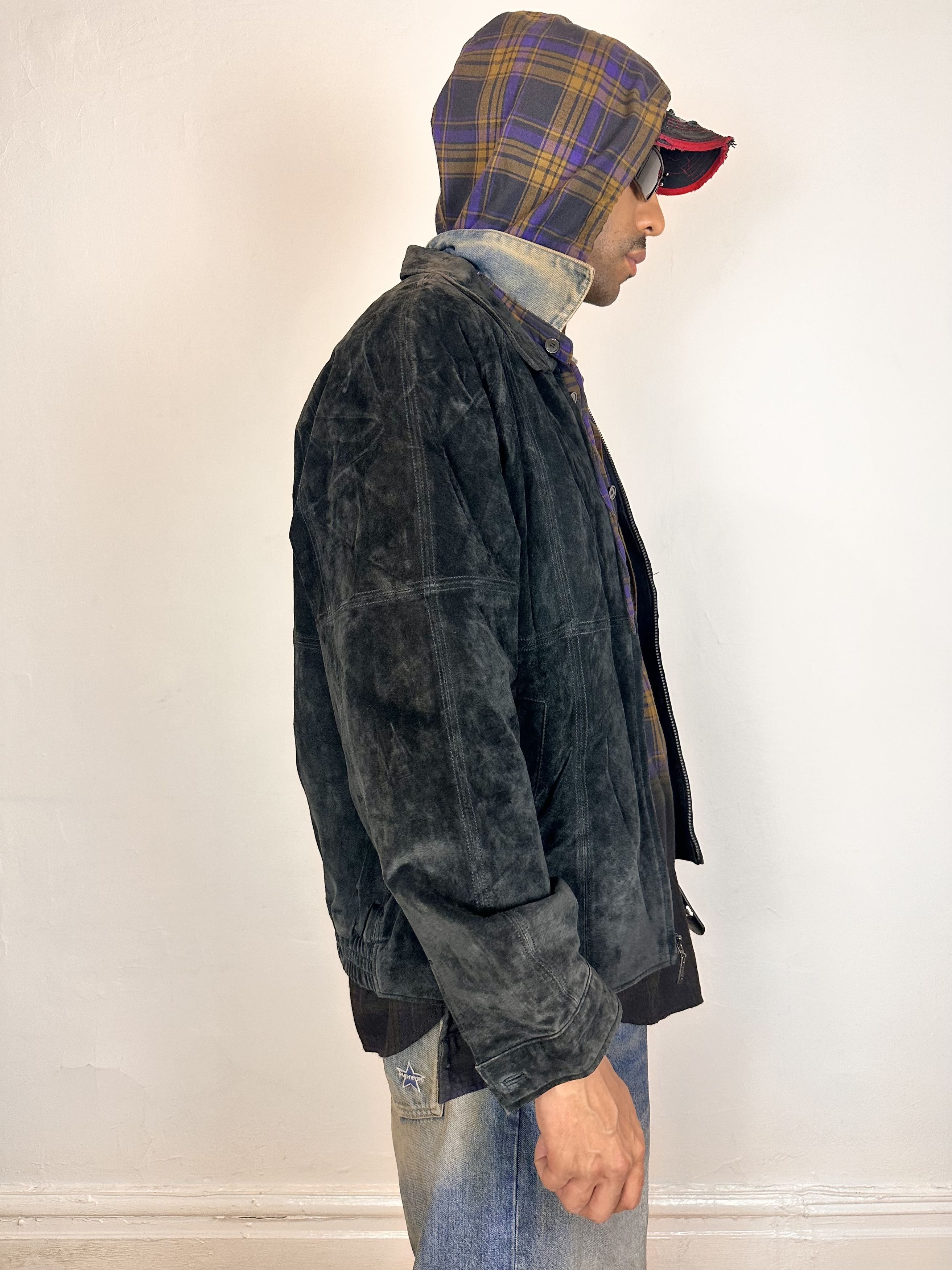 Other Vintage Newport Harbor Men's Classic Black Suede Jacket - XL Size US XL / EU 56 / 4 - 6 Thumbnail