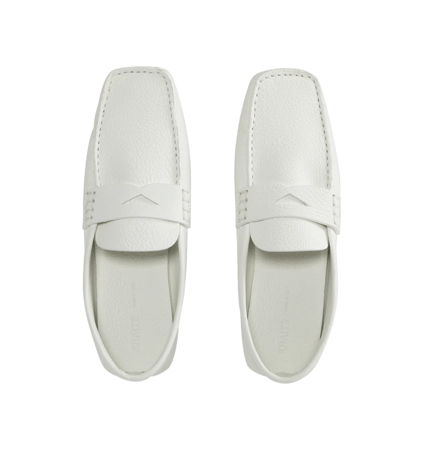 KHAITE o1h1sh11225 Billy Loafer in White Size US 11 / IT 41 - 3 Thumbnail