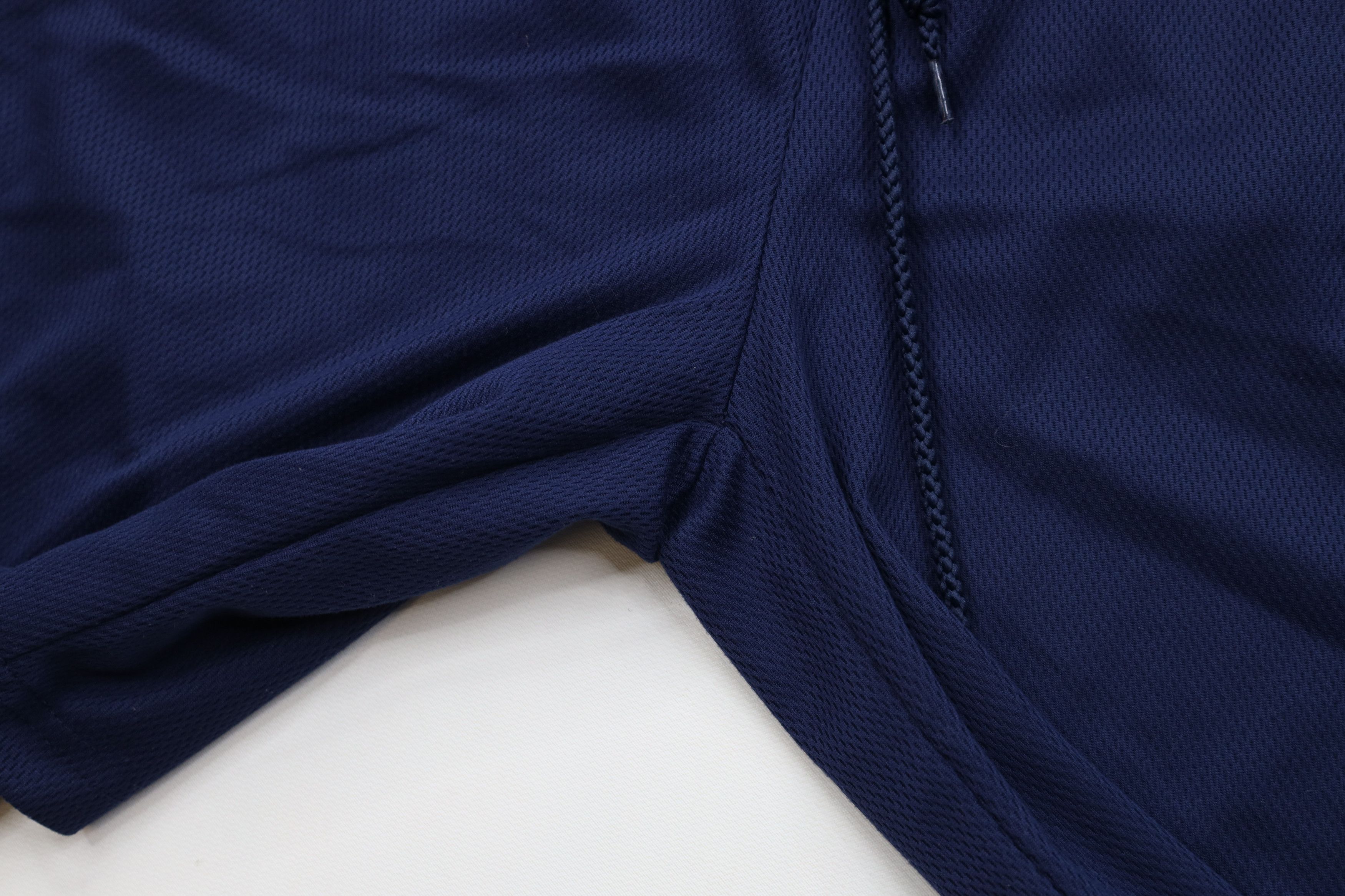 Reebok Vintage Reebok Logo Above Knee Shorts Navy Blue Polyester Size US 32 / EU 48 - 6 Thumbnail