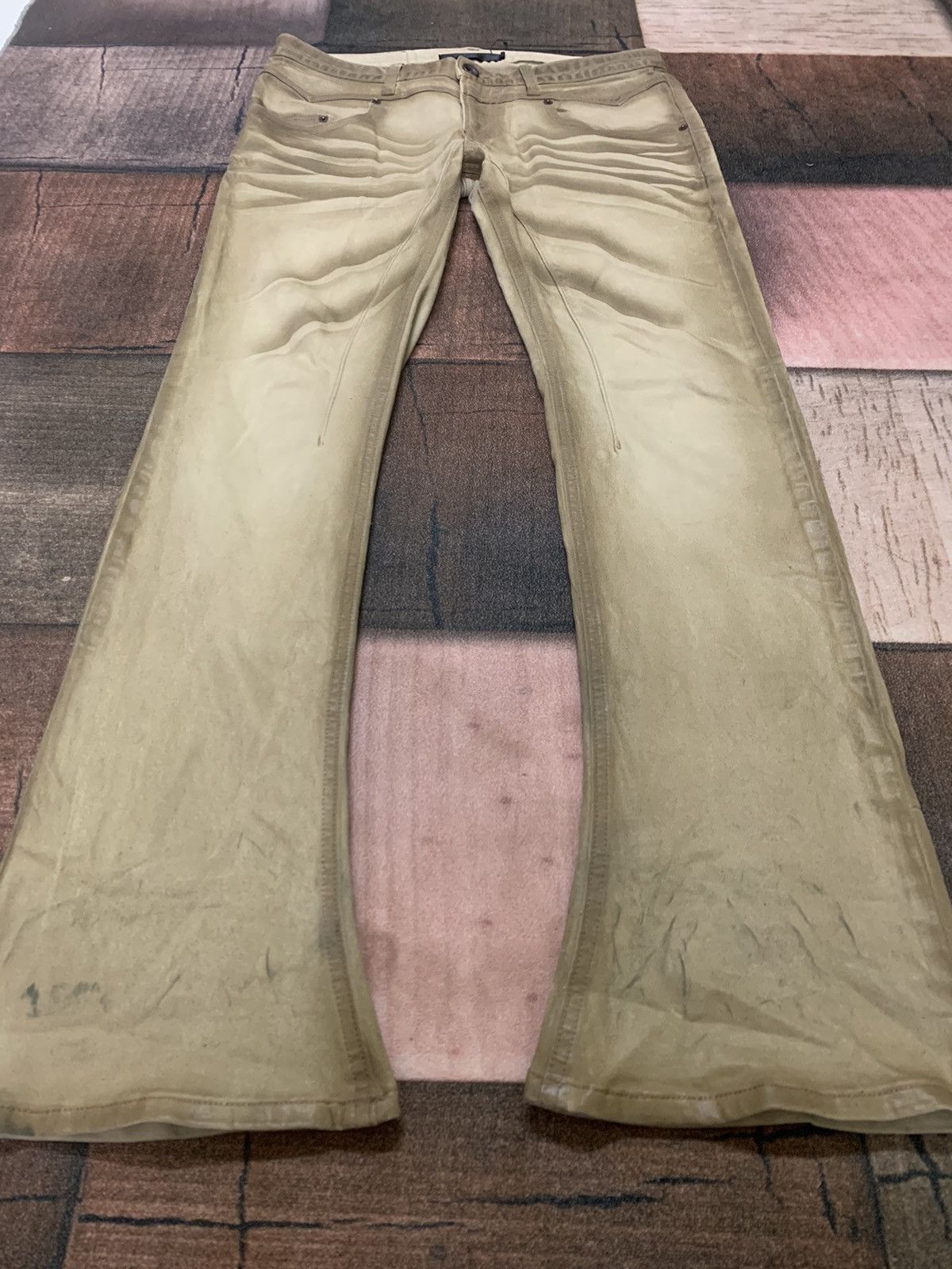 JACKROSE SUPER SICK FLARE WAXED DIRTY STYLE LUV MAISON Size US 33 - 10 Thumbnail