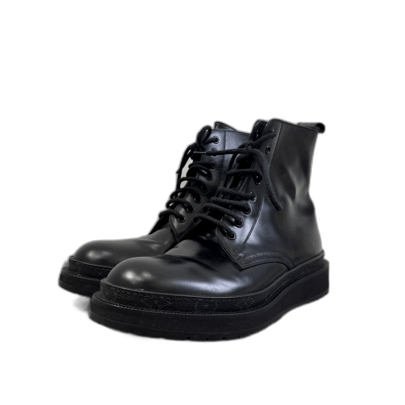 Louis Vuitton louis vuitton high-top leather boots-2508 Size US 6.5 / EU 39-40 - 1 Thumbnail