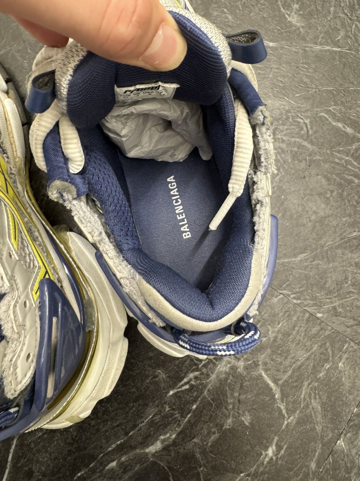 Balenciaga Balenciaga Runner Sneakers Size US 8 / EU 41 - 4 Thumbnail