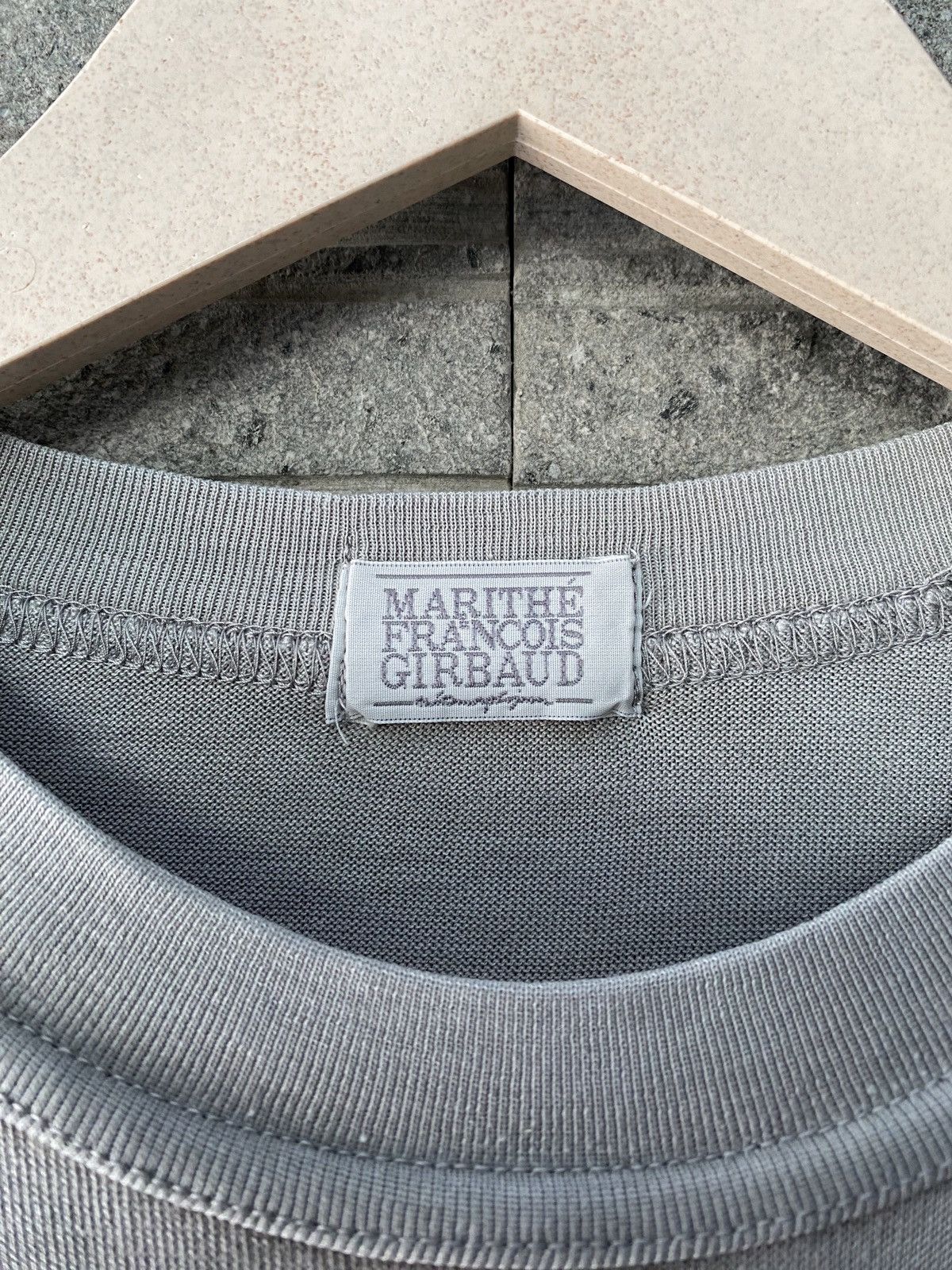 Designer Vintage Marithe Francois Girbaud Tshirt Size US L / EU 52-54 / 3 - 6 Thumbnail
