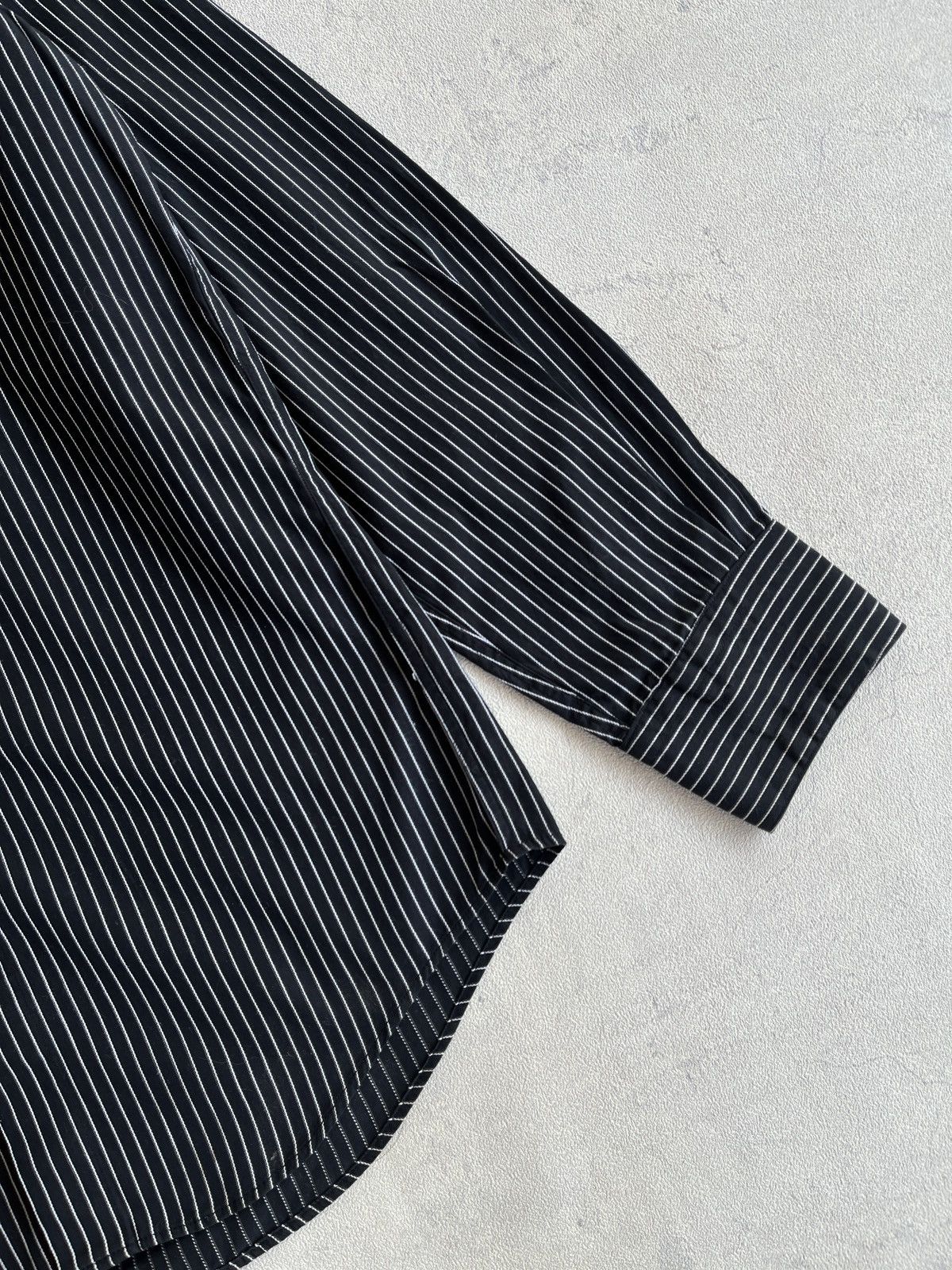 Sacsny Y'Saccs Yohji Yamamoto Striped Shirt