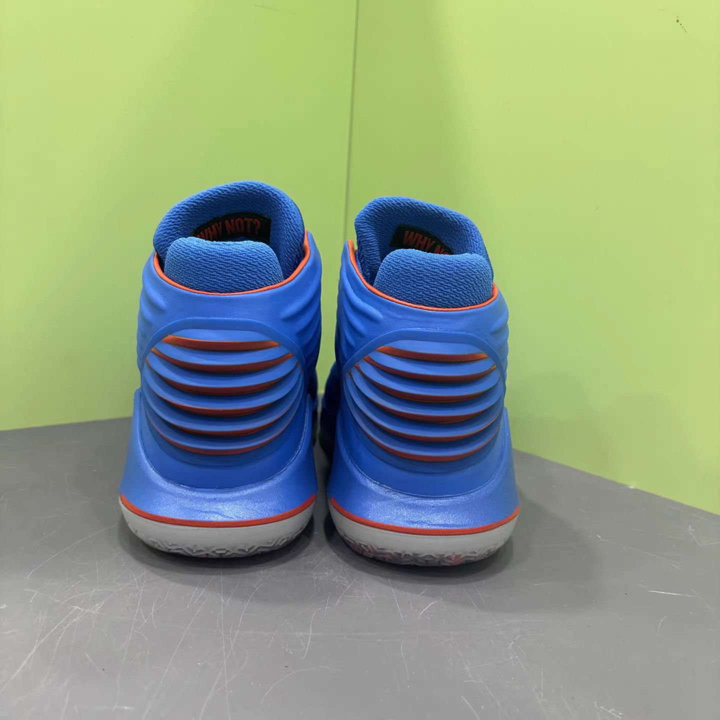 Jordan Brand Air Jordan 32 Russell Westbrook OKC PE Basketball Shoes K15 Size US 10 / EU 43 - 6 Thumbnail