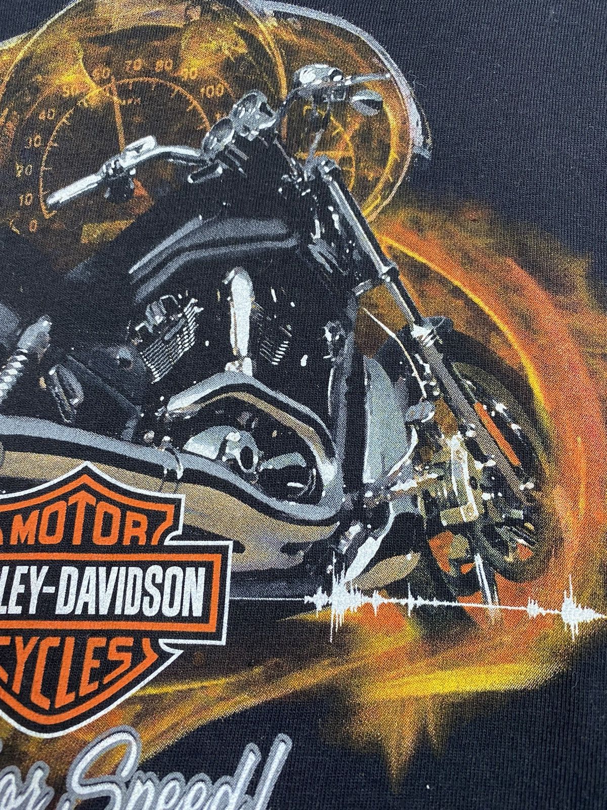 Hanes Harley Davidson rare T Shirt Oman Muscat Sultanate men Black Size US L / EU 52-54 / 3 - 9 Thumbnail