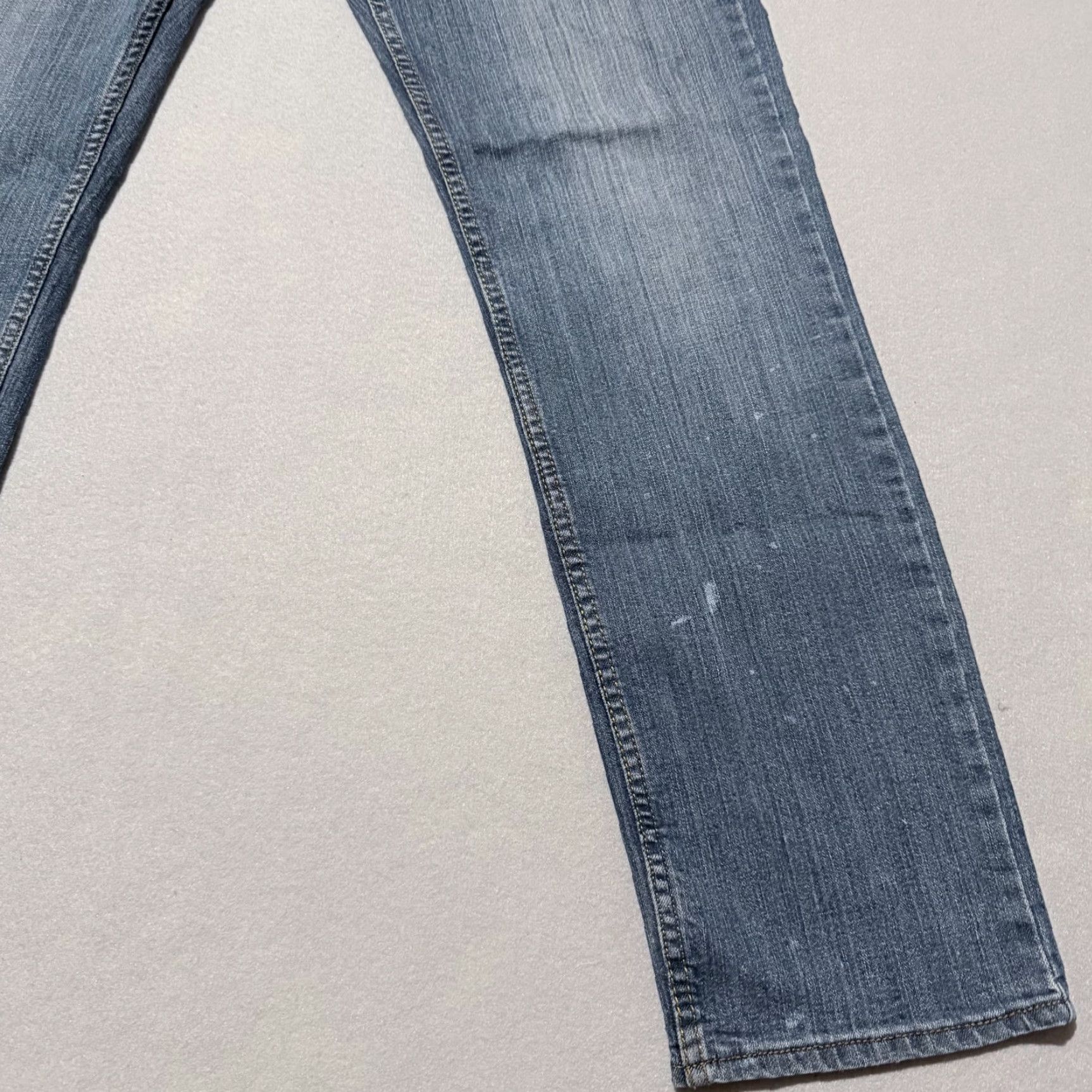 Vintage VINTAGE Signature by Levi Strauss Jeans Men’s Denim Mid Rise Classic Straight 32x32 Blue 5-Pocket Design Men Size US 32 / EU 48 - 6 Thumbnail
