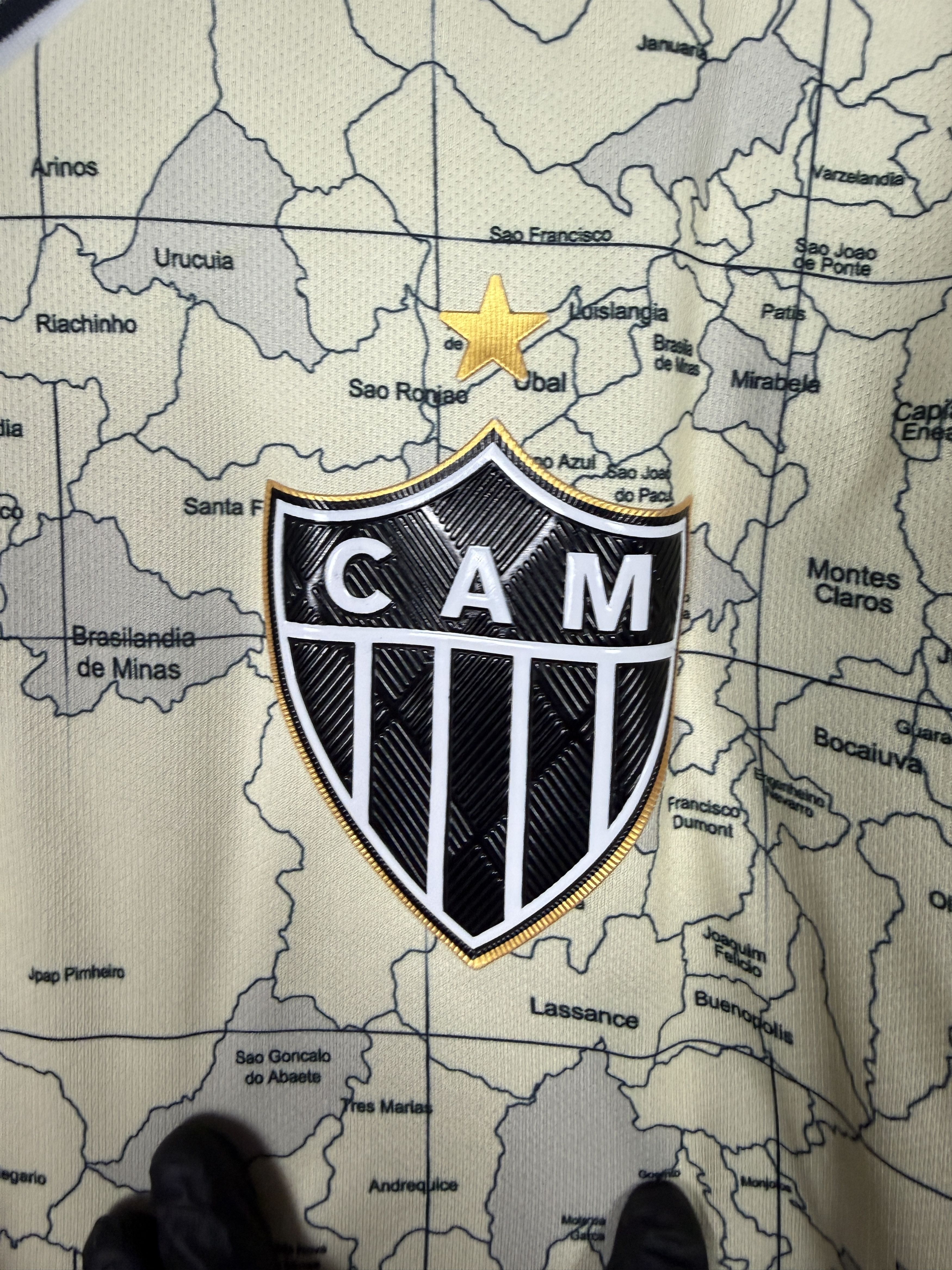 Le Coq Sportif Le Coq Sportif Atletico Mineiro Brazilian club football Size US XL / EU 56 / 4 - 2 Thumbnail