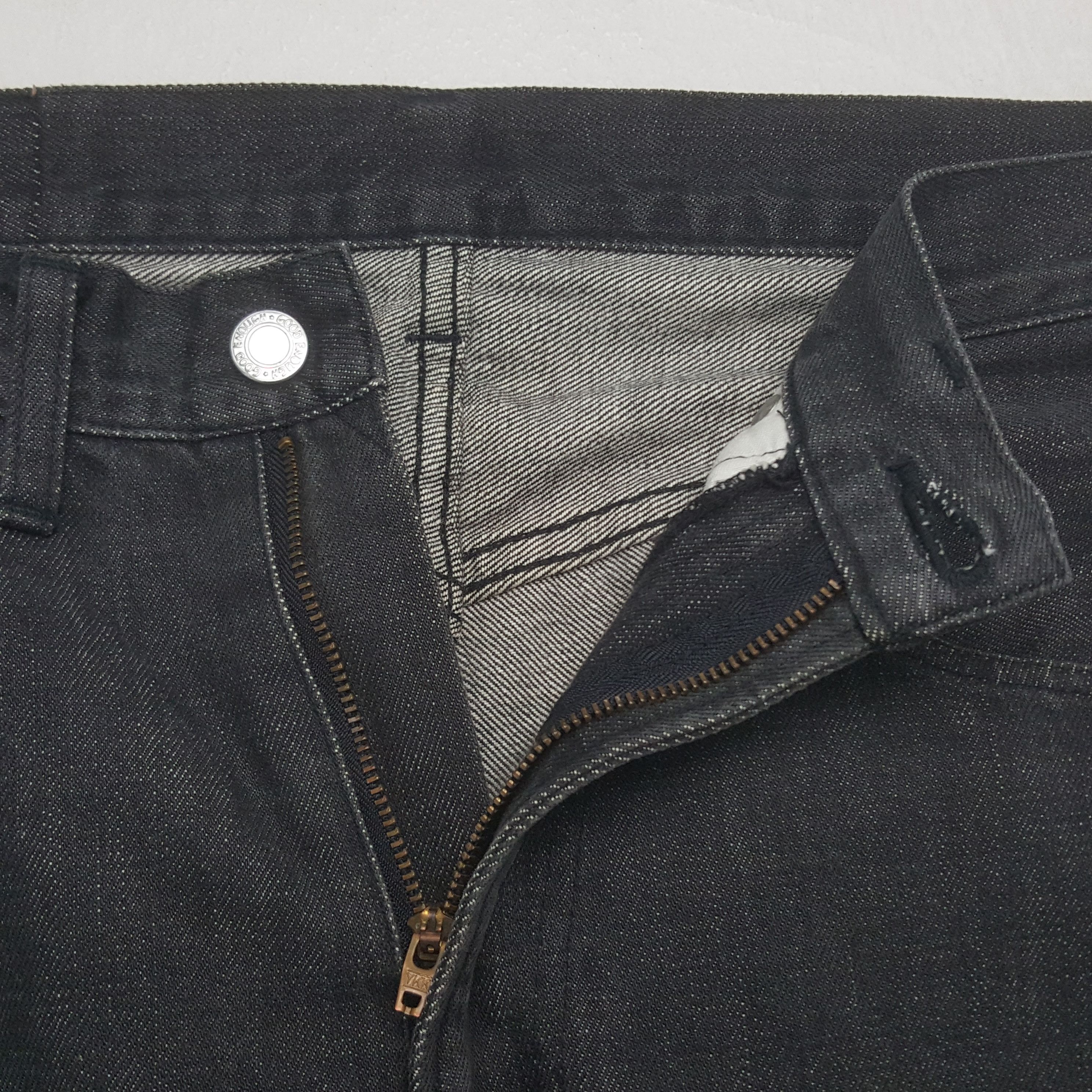 GOODENOUGH Vintage Good Enough Japanese Baggy Denim Jeans C297N22 Size US 30 / EU 46 - 7 Thumbnail