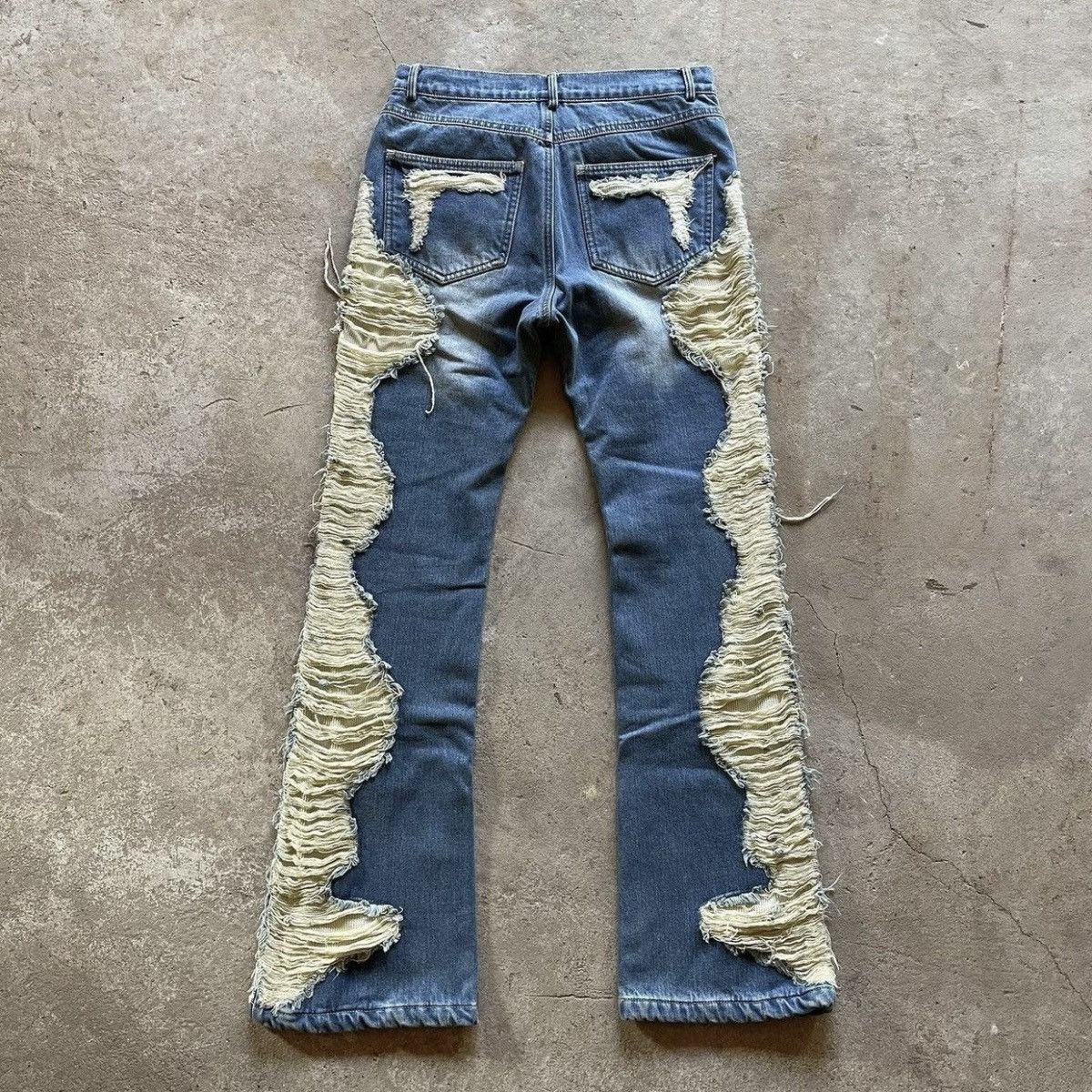 Other Faisean Dia “Perimeter” Jeans Size US 30 / EU 46 - 2 Thumbnail