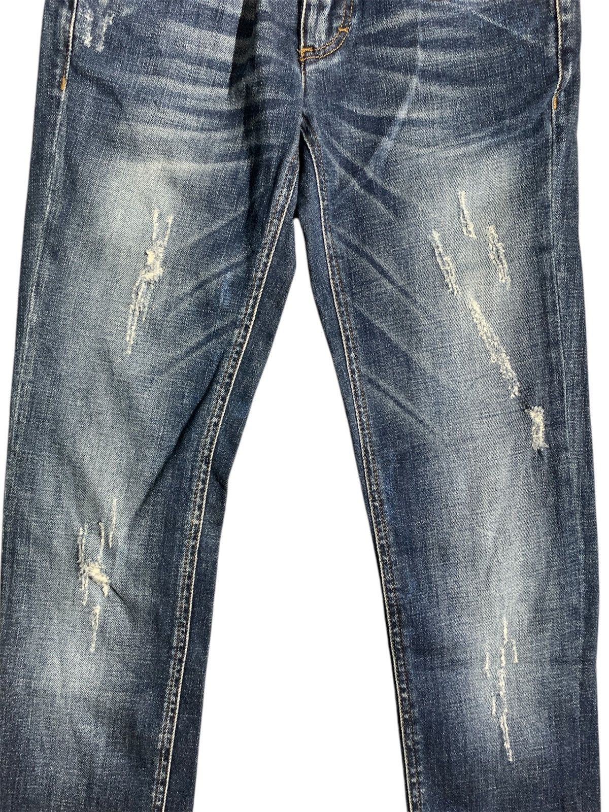 Dolce & Gabbana DOLCE GABBANA GRILY JEANS PANTS WOMAN Size 35" - 10 Thumbnail