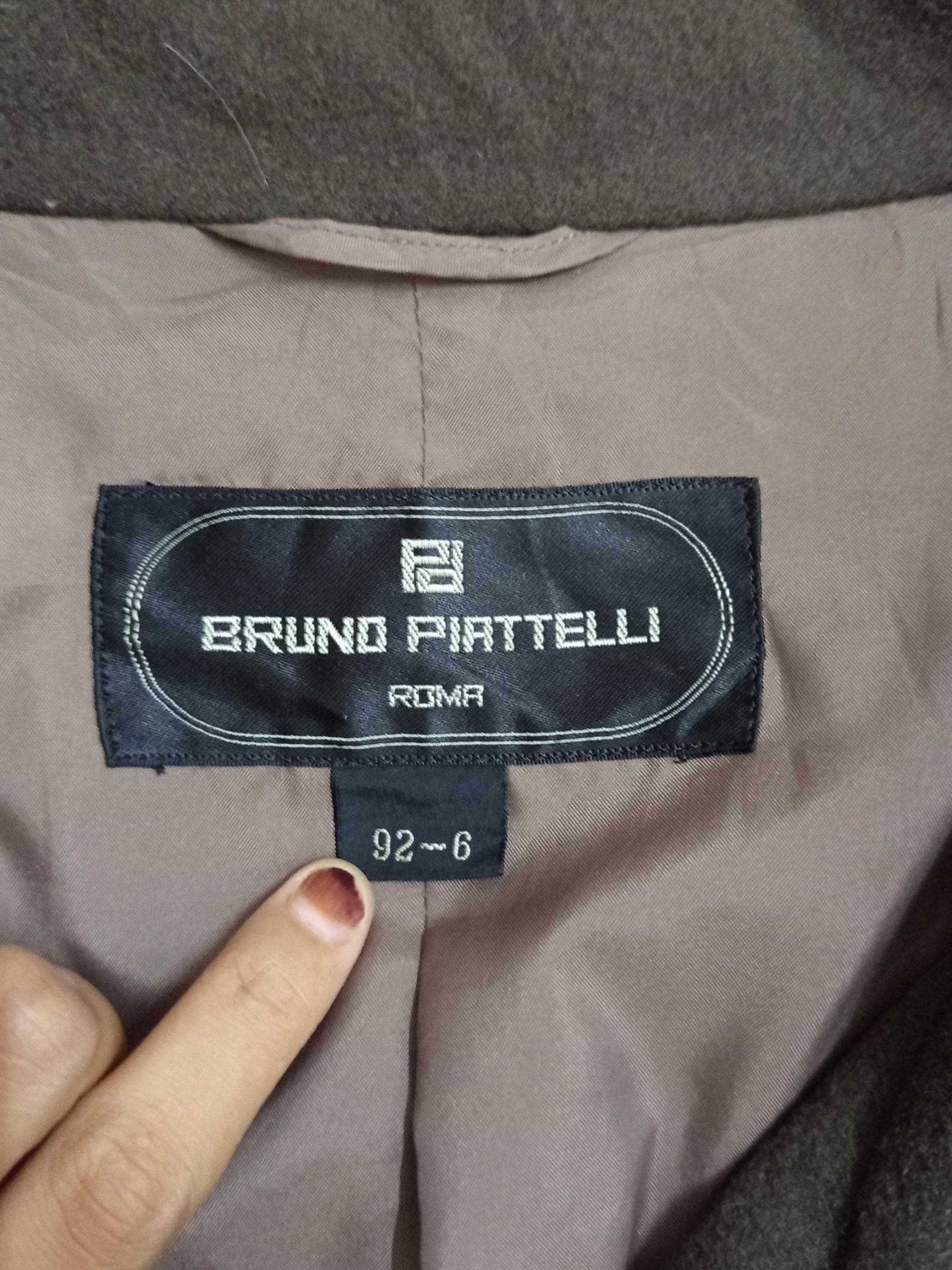 Bruno Piattelli Vintage Wool Jacket