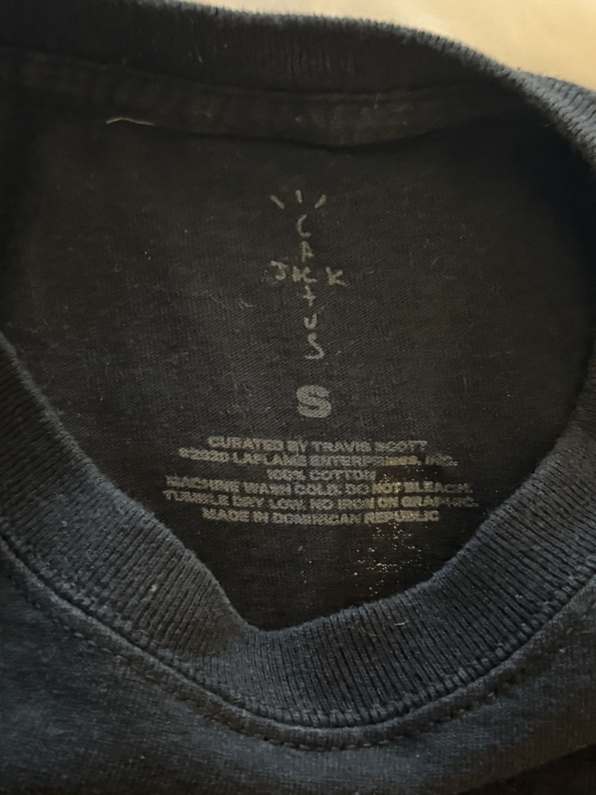 Travis Scott Travis Scott x McDonald’s Cactus Mac T-Shirt Size US S / EU 44-46 / 1 - 2 Thumbnail