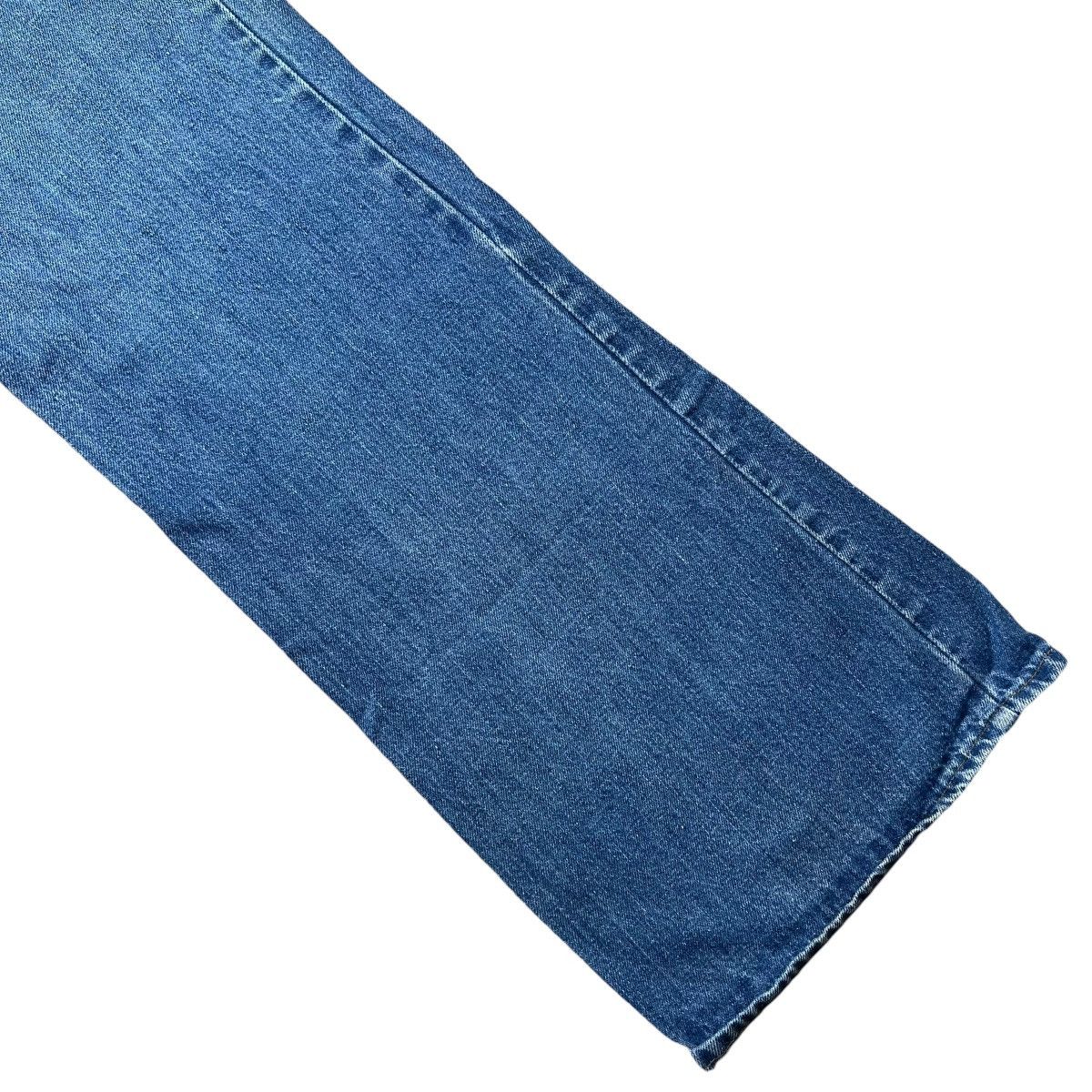 Levi's × Vintage Levis 214 Fresh Produce Orange Tab Flared Bell Bottom Jeans Size 26" / US 2 / IT 38 - 15 Thumbnail