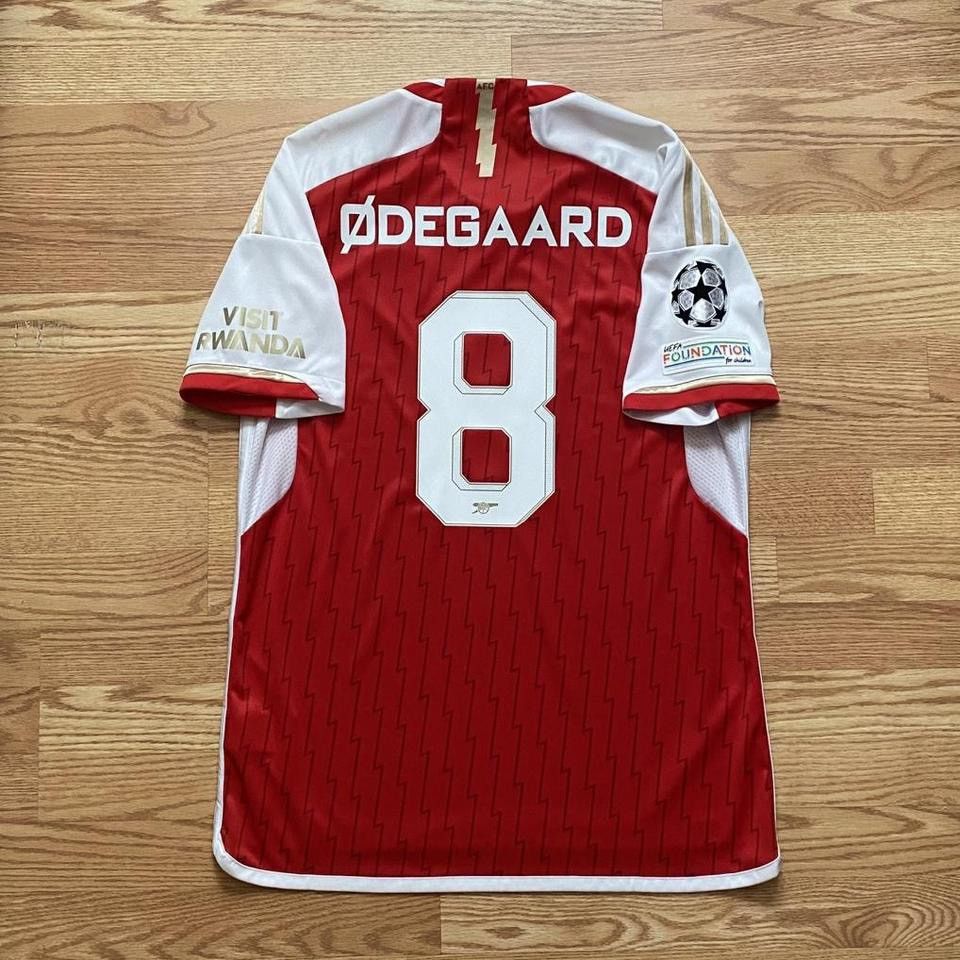 degaard 8 (Premier League) - 23-24 Arsenal junior domicile