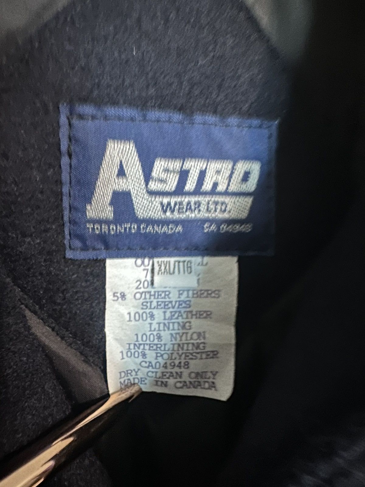Other Vintage Leather Jacket Size US XXL / EU 58 / 5 - 7 Thumbnail