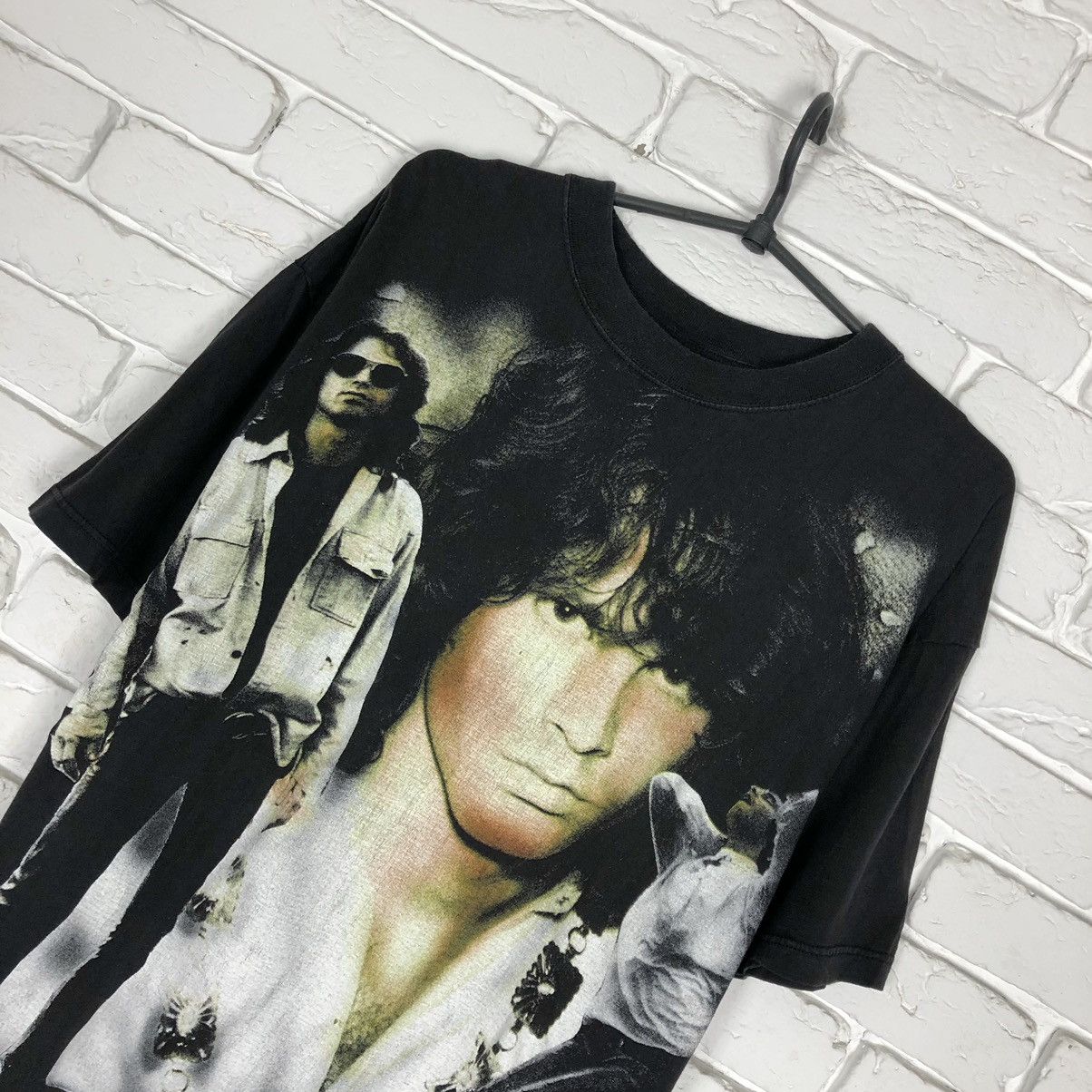 Band Tees The Doors 90’s vintage tee t shirt Size US M / EU 48-50 / 2 - 2 Thumbnail