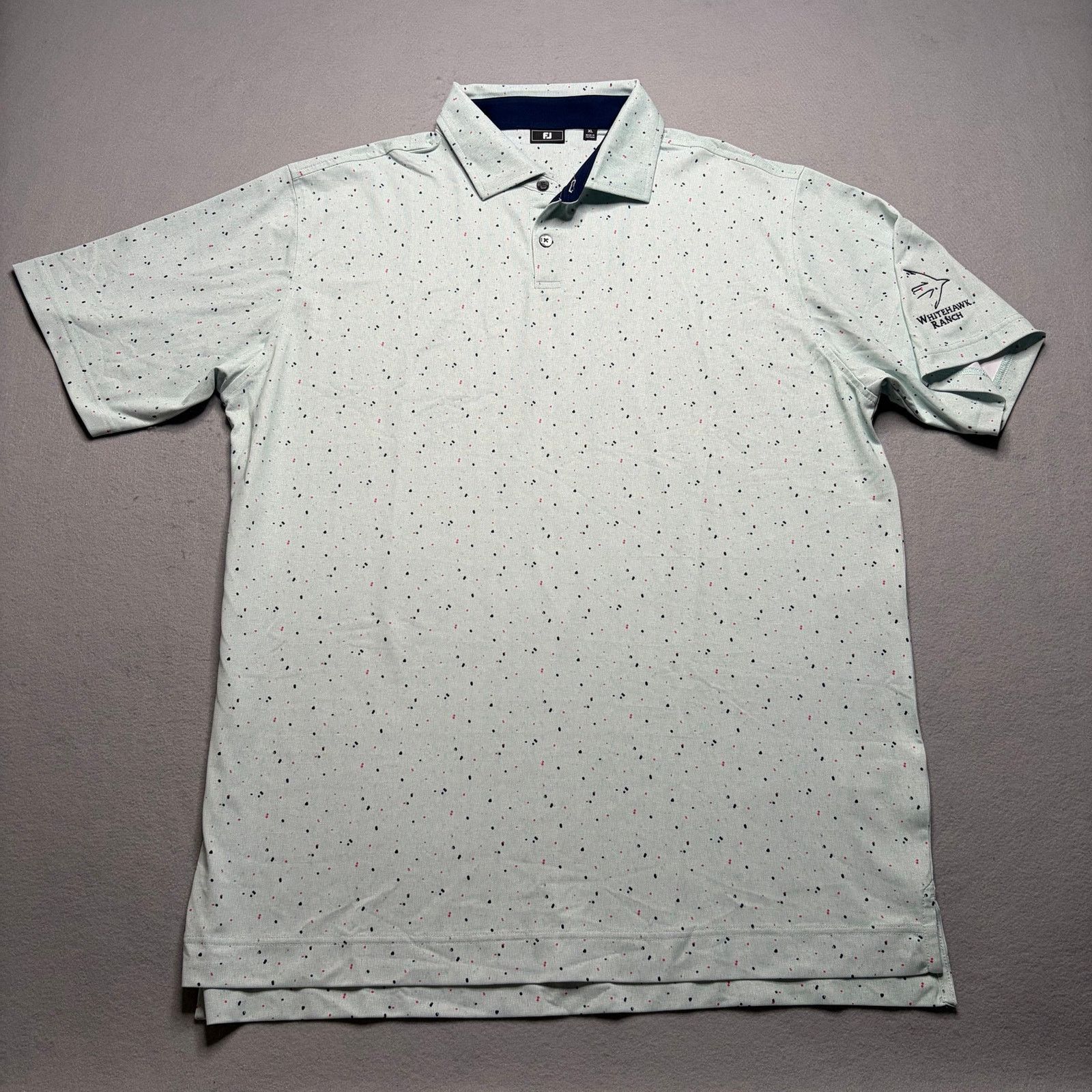 Footjoy FootJoy FJ Whitehawk Ranch Golf Polo Shirt Men’s XL Mint Size US XL / EU 56 / 4 - 1 Thumbnail