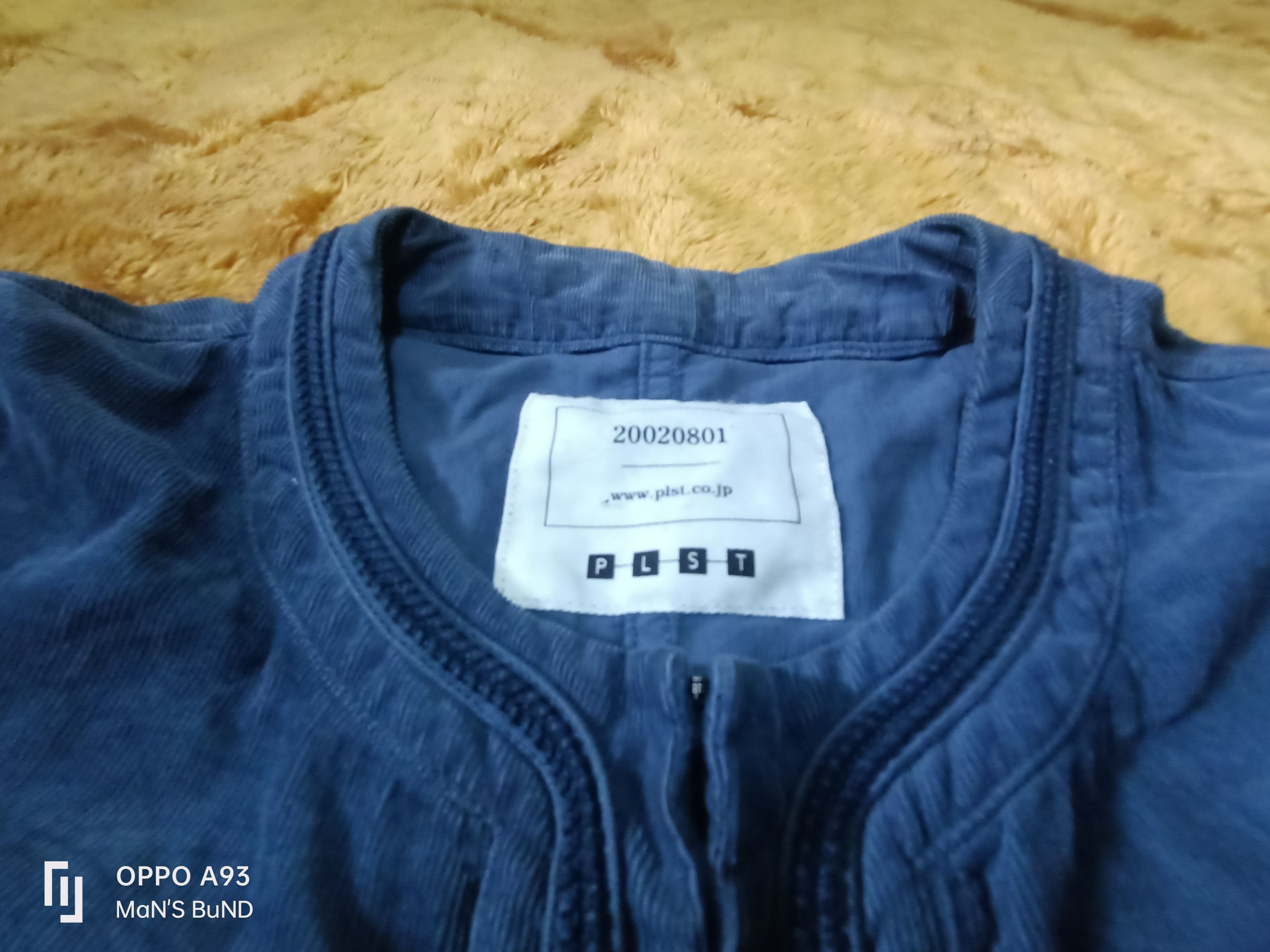 Issey Miyake × Vintage Vintage P-L-S-T ISSEY MIYAKE Corduroy Jacket Size S / US 4 / IT 40 - 3 Thumbnail