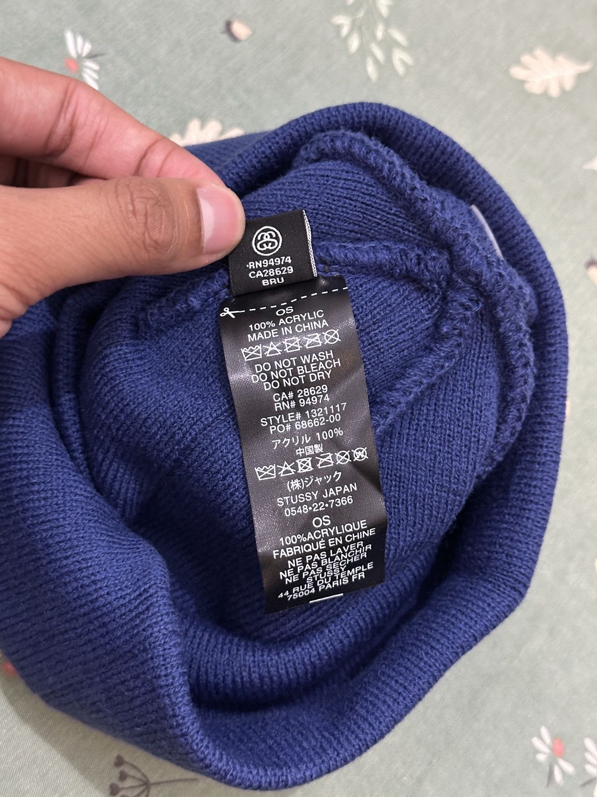 Stussy Stussy SS Link beanie Size ONE SIZE - 5 Thumbnail